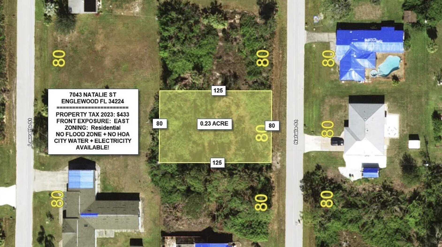 PORT CHARLOTTE SEC 64 - Land