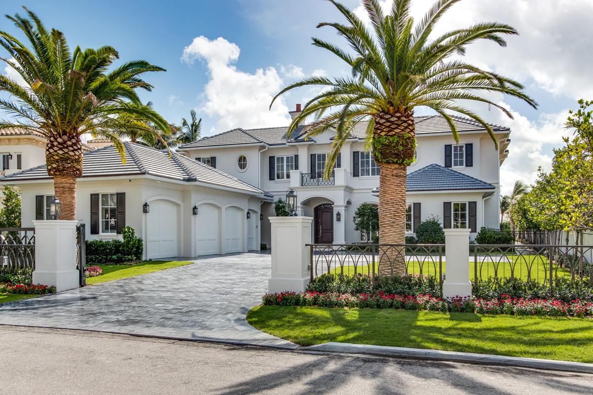 Stunning, brand new waterfront Signature Estate built by SRD Building Corp, in Royal Palm Yacht & Country Club, on 110' of  the Buccaneer Palm Waterway, with SE exposure. Fully furnished home, interior designed by P&H Interiors, features 6 bedrooms, 7 full and 2 half bathrooms, a 4 car garage plus golf cart, and 8,807 sqft under air. All natural gas, 2nd floor master suite with his and her bathrooms and his and her closets, 1st and 2nd floor laundry rooms, generator, private dock and more! Home is complete and ready for occupancy! Buyer to pay documentary stamp taxes on the deed and title insurance. Call Listing Company for a floorplan and more information!