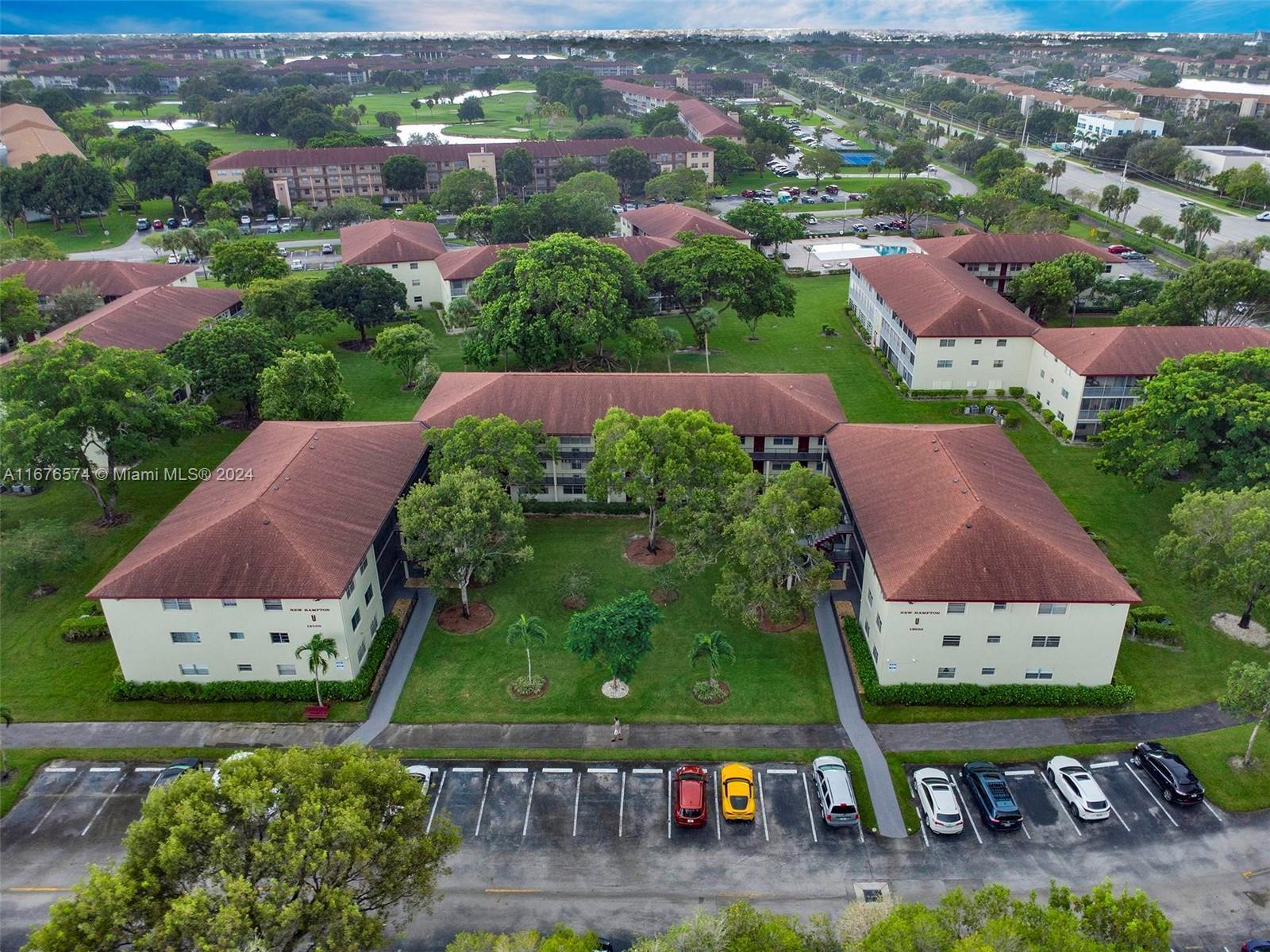 Move-in ready corner unit in a desirable 55+ community! This beautifully maintained 2-bedroom, 1 full bathroom plus 1 half bath condo is located on the first floor, offering easy access and everyday convenience. The bright, open layout features fresh paint throughout, newer appliances, and a newer A/C system for added comfort and peace of mind.  Enjoy resort-style living with exceptional amenities including golf, heated indoor and outdoor pools, a clubhouse, and an on-site theater—perfect for an active and social lifestyle. Located in a quiet, well-maintained community and perfectly situated near shopping, dining, and major highways, this home offers both comfort and convenience. Don't miss this opportunity! Move-in ready corner unit in a desirable 55+ community! This beautifully maintained 2-bedroom, 1 full bathroom plus 1 half bath condo is located on the first floor, offering easy access and everyday convenience. The bright, open layout features fresh paint throughout, newer appliances, and a newer A/C system for added comfort and peace of mind.  Enjoy resort-style living with exceptional amenities including golf, heated indoor and outdoor pools, a clubhouse, and an on-site theater—perfect for an active and social lifestyle. Located in a quiet, well-maintained community and perfectly situated near shopping, dining, and major highways, this home offers both comfort and convenience. Don't miss this opportunity!