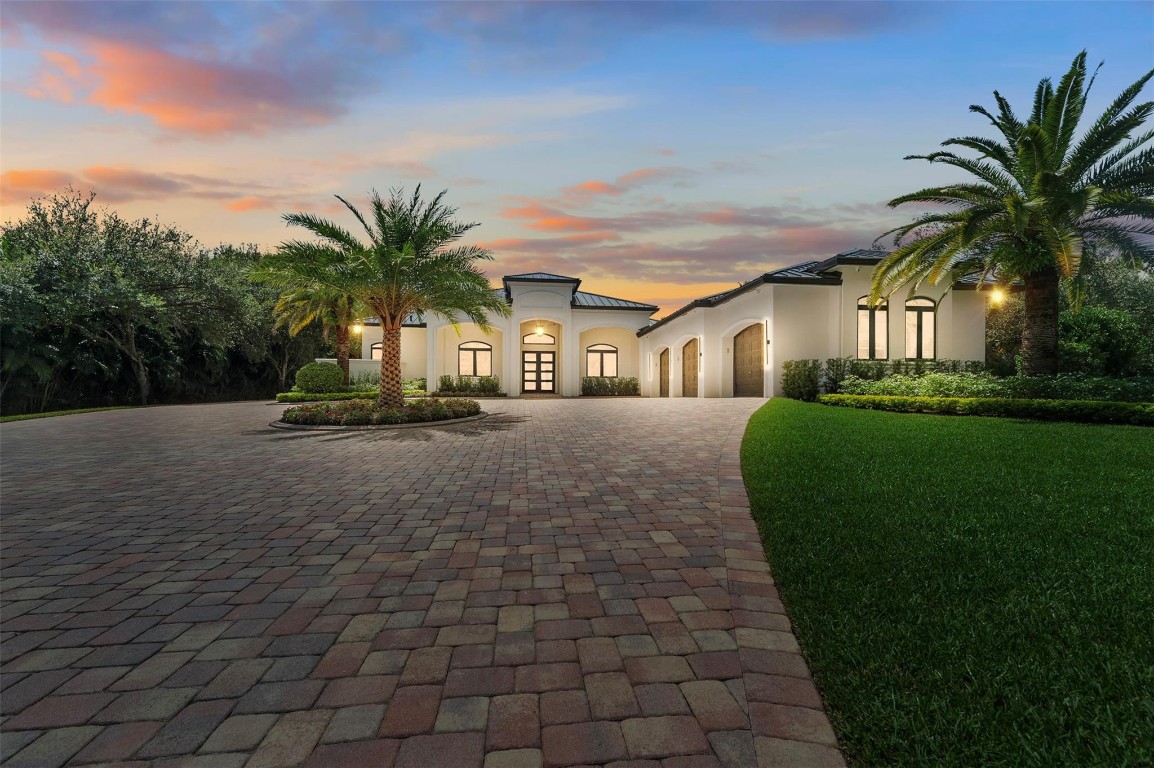 Welcome to your dream home in the heart of Sunshine Ranches! Sitting on 2.35 acres, this property offers the perfect blend of luxury and functionality. The property offers a Main House (3 car garage) + huge secondary RV garage (fit up to 6 cars). The main house features 4 bedrooms and 4 elegant bathrooms with custom design inspired finishes throughout, from a stunning chef’s kitchen and stylish built-in bar, to a beautiful pool surrounded by lush landscaping. A gated entry leads to a circular driveway, offering both privacy and curb appeal. For car collectors, hobbyists, or RV enthusiasts, a separate air-conditioned garage—nearly 2,500 SF—houses an impressive RV garage (fits 6 CARS) with a loft, offering versatility and space. No expense was spared in crafting this one-of-a-kind property!