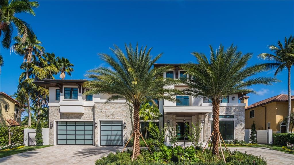 BRAND NEW!!STUNNING WATERFRONT 3 STORY TRANSITIONAL /MODERN HOME, BUILT BY ZAZARINO BUILDING. 100 FEET OF WATER FRONTAGE, EASY OCEAN ACCESS WITH NO FIXED BRIDGES AND ONLY 5 MINUTES FROM PORT EVERGLADES. SUPERB FINISHES, DOWNSVIEW KITCHEN,POOL/SPA W LED JETS, SMART HOME, LUTRON LIGHTING/SHADE SYSTEMS, NEW SEAWALL,CONCRETE DOCK PROF LANDSCAPED, 3 STORY ELEVATOR, MULTICOLORED CEILING COVE LIGHTING, BOAT LIFT,CEILING SPEAKERS, TWIN SUB-ZEROS REFIG., HIGH END FIXTURES, BBQ  MUCH MORE, MUST SEE TO APPRECIATE!