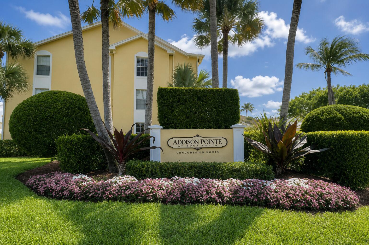 ADDISON POINTE AT BOCA RATON CONDO - Residential