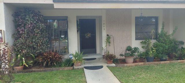 Very desirable Villa in desirable area.  Bright open floor plan with private yard and screened patio/porch area.Unit has been used as a long time rental.  60days notice for her to vacate.  Needs updating.Showings will begin on Sunday April 2, 2023 by appointment only. 1pm to 3pm