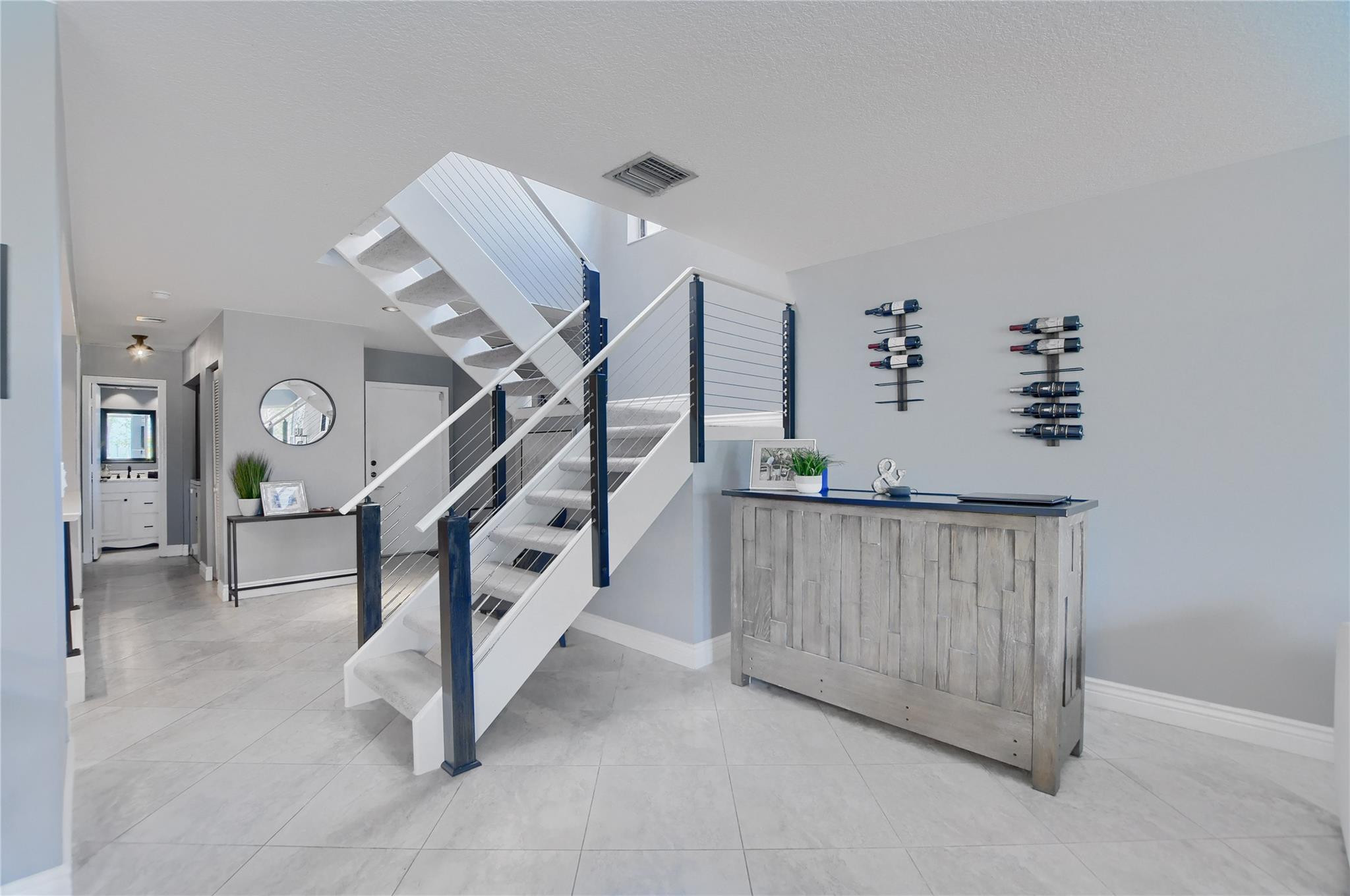 Welcome to this charming 3 bedroom, 2.5 bathroom townhome located in the highly sought-after community of Ironwedge. This corner unit offers a unique sense of space and privacy, with abundant natural lighting that floods the interior. The open and airy layout welcomes you into a cozy living area, seamlessly connected to a spacious kitchen with newer appliances and a convenient dining area. Upstairs, you'll find three spacious bedrooms. The primary suite features its own private bathroom, creating a serene retreat. The townhome's corner position ensures that you'll enjoy the sense of seclusion. With this townhome's inviting atmosphere, prime location, and ample space, it offers the perfect blend of comfort and convenience for modern living. Roof 2017.