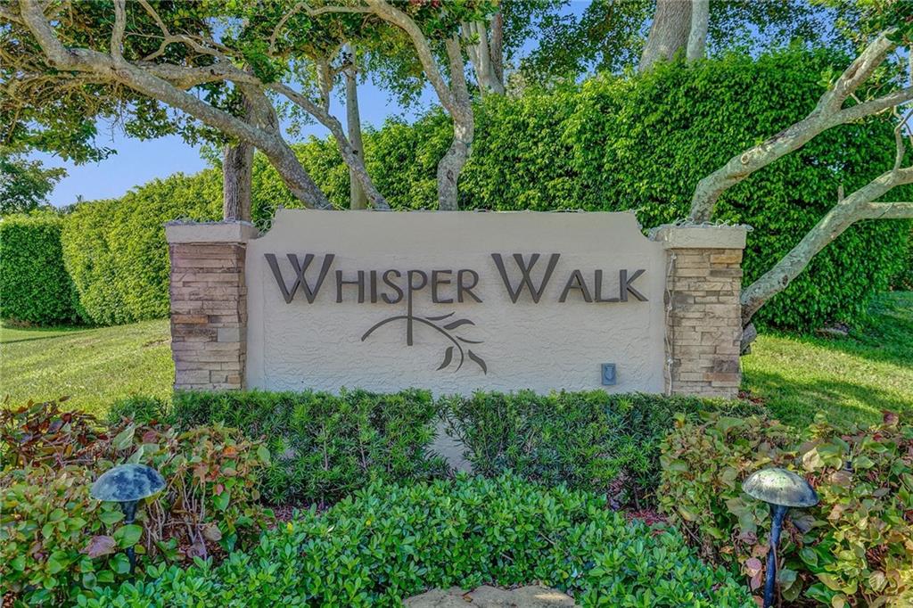 WHISPER WALK - Residential