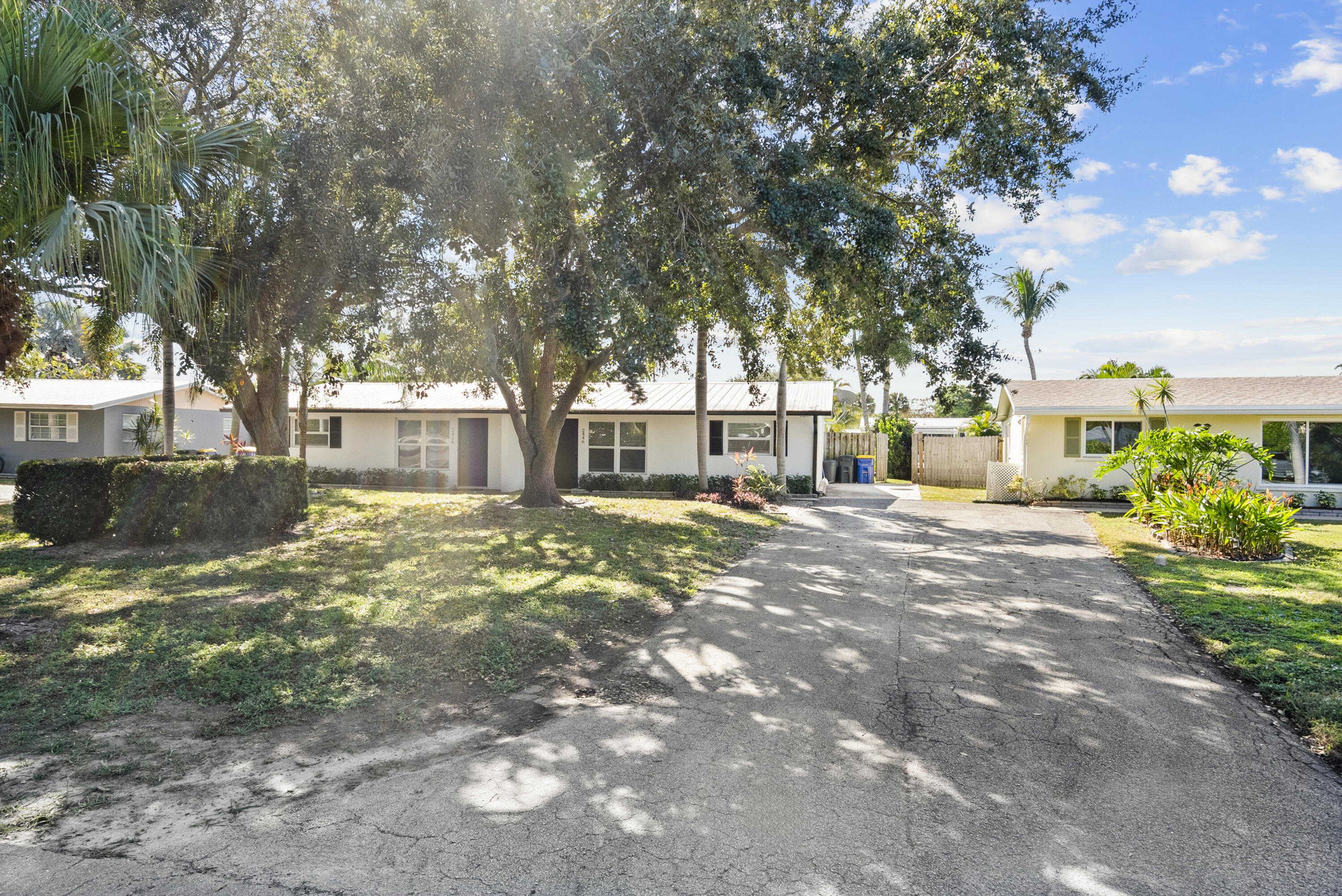 Waterfront Duplex Opportunity with no HOA! This unit features 3 bedrooms and 1.5 bathrooms, offering spacious layouts ideal for investors, seasonal residents, or owner-occupants. Situated on a canal with direct ocean access and no fixed bridges, this property is perfect for boating enthusiasts and accommodates up to a 30-foot boat. Unit may be sold furnished or unfurnished for added flexibility. Close to beaches, shopping and I-95.