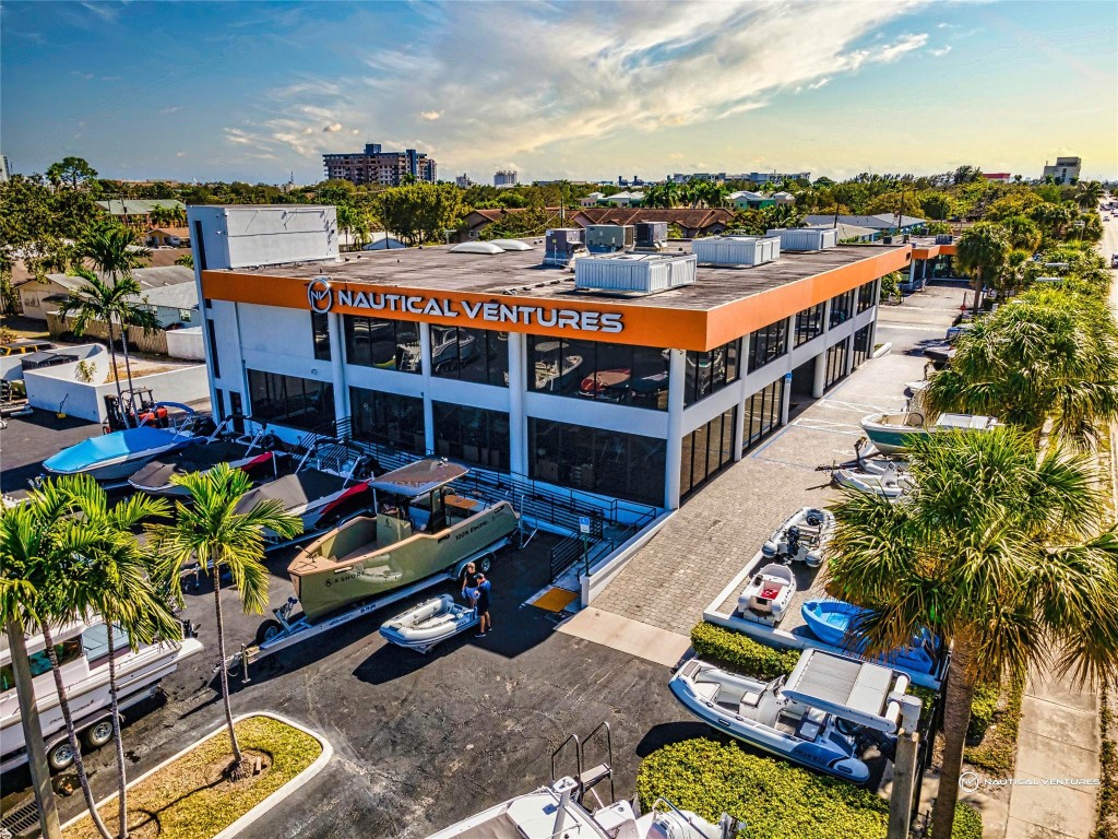 Prime Opportunity, offering a rare opportunity to acquire a legacy commercial property in one of South Florida’s most active business corridors. Situated on 1.1008 acres this property features an existing 12,359 SF freestanding building with a strong history as a flagship automotive and marine dealership. The site benefits from excellent frontage, daily traffic exposure, and multiple points of access, making it ideal for owner-users, developers, or investors seeking long-term upside. The property’s flexible zoning and layout support a wide range of commercial uses, including but not limited to: Automotive/Marine/Medical/Financial institutions/Corporate Headquarters /Redevelopment for a higher-and-best commercial use. Located minutes from downtown Fort Lauderdale, major highways, marinas.