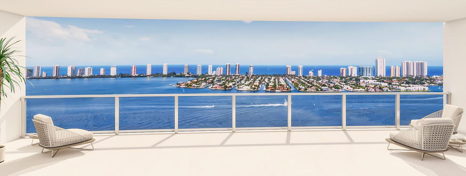 Move-in ready residences at Nautilus 220 mark a new chapter in refined waterfront living—featuring sweeping Intracoastal Waterway and Atlantic Ocean views, timeless design, and an elevated lifestyle. Enjoy world-class amenities, a private wellness center, resort-style pools, and waterfront dining at SeaHawk Prime by David Burke. The new luxe waterfront development is alongside a marina with 330 condominium residences in two, 24 story towers, a one- acre outdoor amenity deck, restaurants, retail, a café and office suites.  Beautifully appointed floorplan with 10ft ceilings,  full Miele Appliance package, waterfall quartz kitchen island and countertops,  and large primary ensuite with water views. Nautilus 220 is move-in ready with premium residences remaining.  The new luxe waterfront development is alongside a marina with 330 condominium residences in two, 24 story towers, a one- acre outdoor amenity deck, SeaHawk Prime by David Burke restaurant, retail, a café and office suites. Everything you need in one place, resort-style living perfected. N220 boasts a 1-acre outdoor amenity deck with a resort pool, sundeck, spa, fire pit, yoga deck, putting green, off-leash dog park, and 2 floors of indoor amenities with a fitness center, spin studio, yoga studio, sauna and steam rooms, bowling, theater, golf + sports simulator, music studio, club room, billiards and card tables, kids' playroom, teen gaming room, and much more including a rooftop lap pool and spa with 360-degree panoramic views. Additional services include 24-hour onsite security and management, electric car charging, guest suites. With waterfront restaurants, retail, offices, café, and private beach club access, N220 is your destination for luxury living. Our Lobby with 18ft voluminous ceilings and amenities areas designed by the renowned Interiors by Steven G. provide a grand arrival into your new home. Our 330 residences offer 2- 3 bedrooms, multiple floorplan options, and multiple water views. Very pet friendly community.