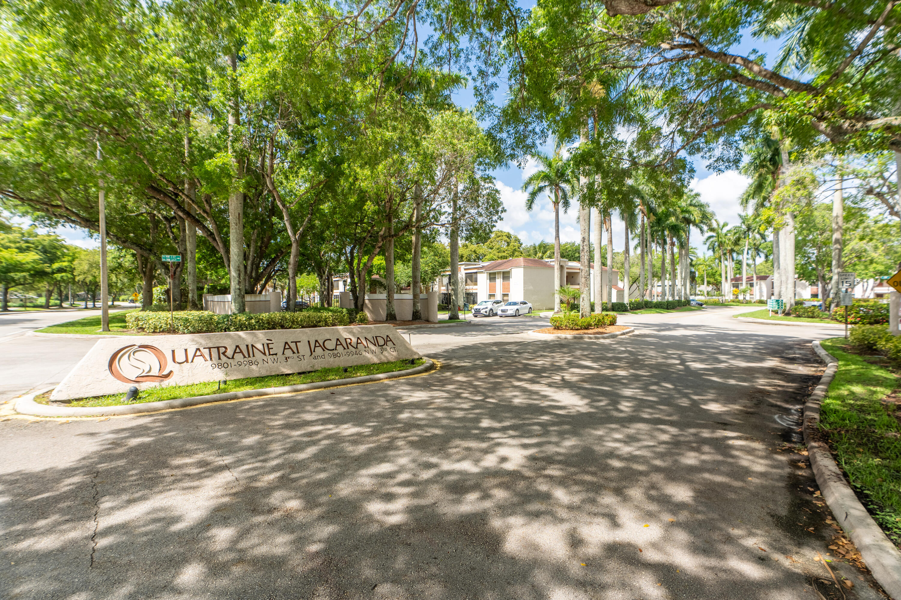 QUATRAINE AT JACARANDA GARDENS - Residential