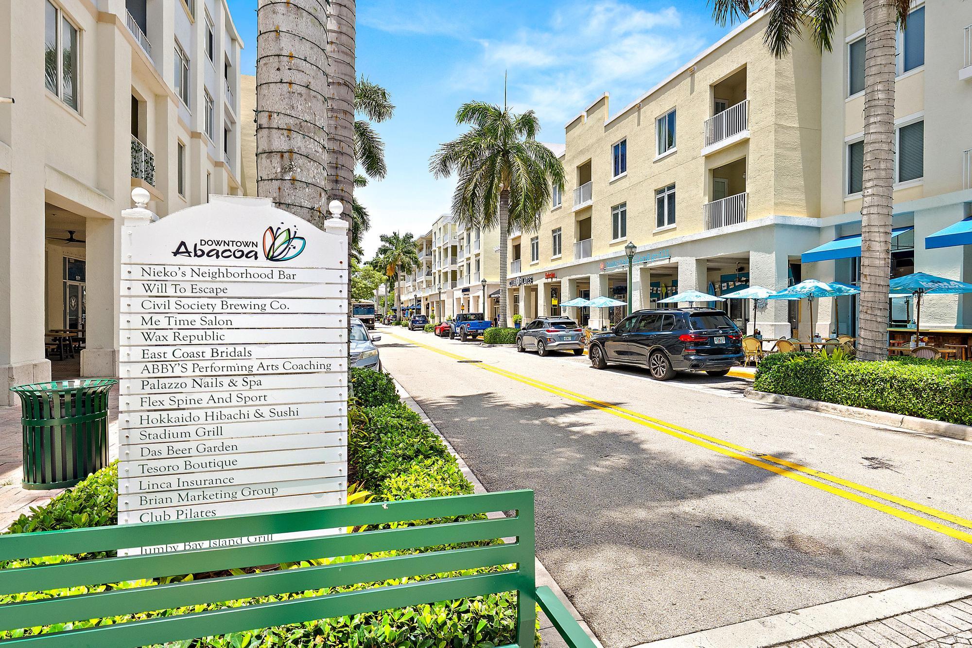 SOMERSET AT ABACOA CONDO - Residential