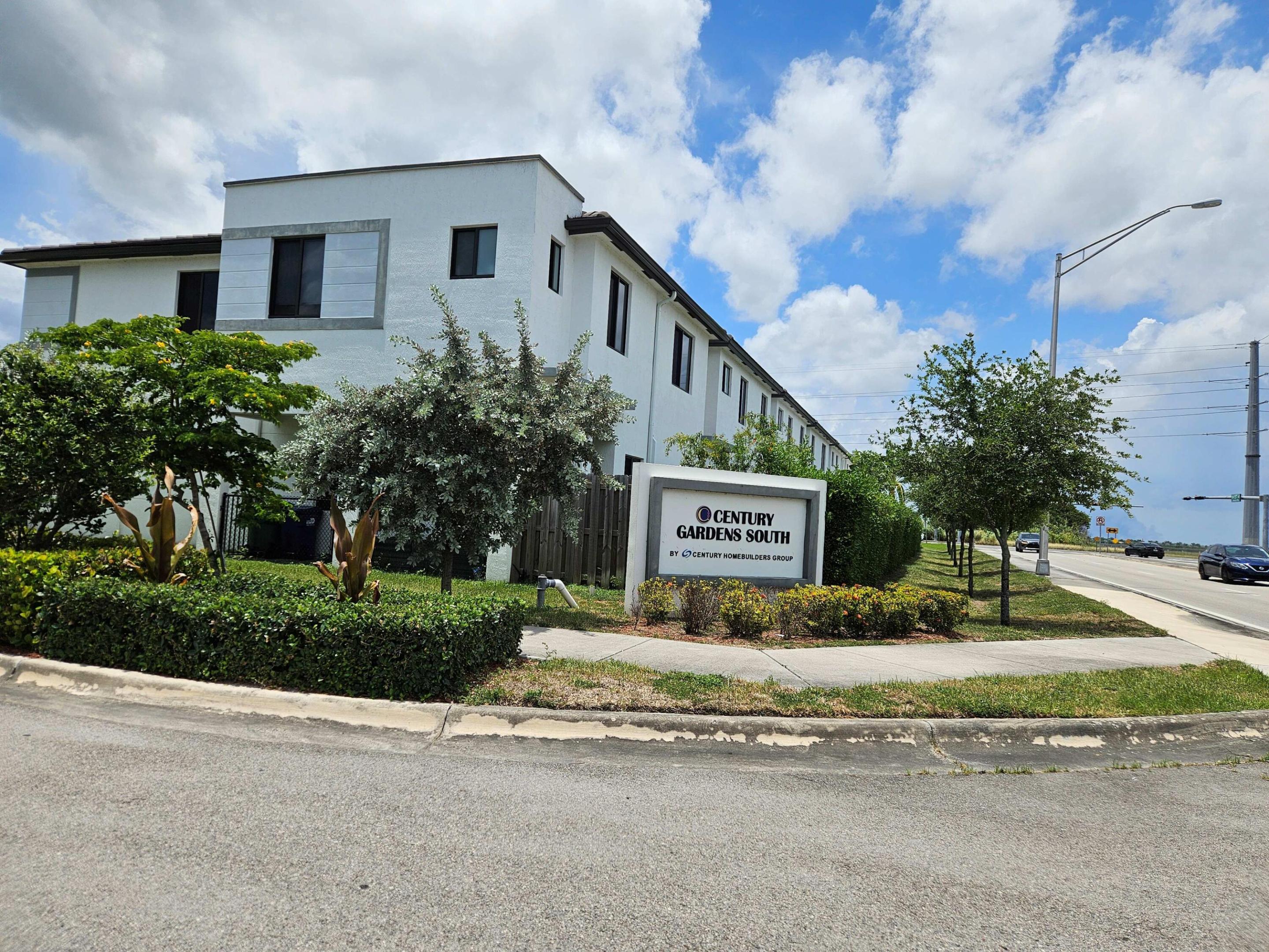 CENTURY GARDENS SOUTH - Residential