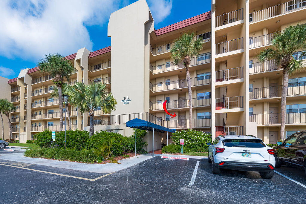 Welcome to this fully remodeled golf club view-  two-bedroom, two-bathroom condominium located in Poinciana Place in Lake Worth. The two full bathrooms ensure convenience for residents, while the thoughtfully proportioned bedrooms offer comfortable retreat spaces. The patio is fully cover with a gorgeous view!  New kitchen with stainless steel appliances. New AC water heater 2026, Impact windows through out. Don't miss this prime condo location!