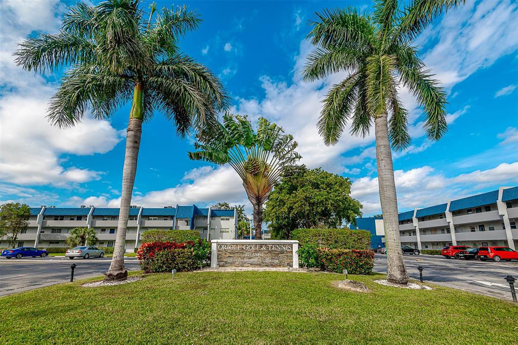 Check out this amazing fully furnished 1-bedroom, 1.5-bath condo in the 'Oriole Golf and Tennis' 55+ community in Margate! This condo features a fantastic open view and has been fully renovated with plenty of closet space.   The best part? This community is conveniently located near all the shopping and dining you could want and offers a wide array of amenities, including a clubhouse, heated pools, spa, tennis courts, gym, shuffleboard, and organized activities with on-site management. It's a safe and friendly environment where you'll feel right at home,a minimum credit score of 650 is required for all applicants.