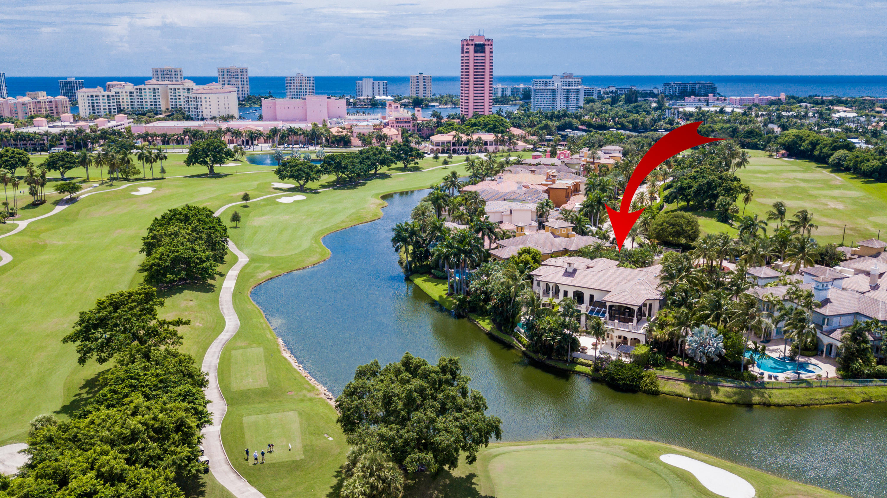 MIZNER LAKE ESTATES - Residential
