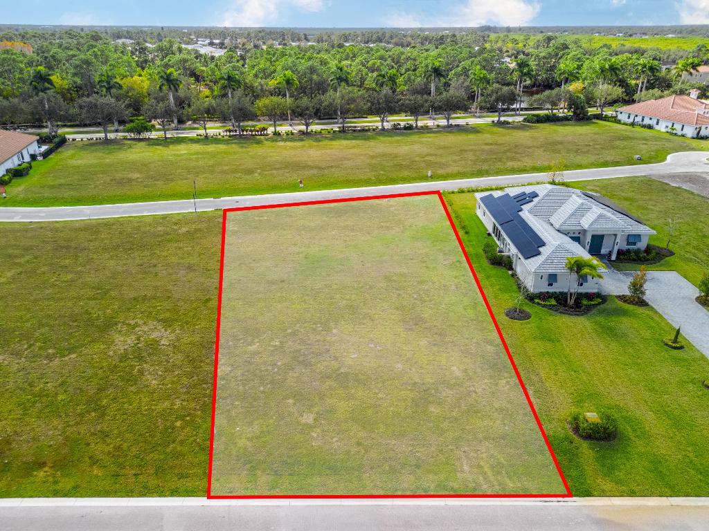 Oversized, buildable lot in the gated community of Rivella, surrounded by million-dollar homes. Sidewalks, clubhouse with pool, and tennis courts. HOA requires a minimum 2,500 sq ft residence, preserving the upscale feel of the neighborhood.
Located in SE Port St. Lucie, just minutes from the new riverfront Port District with waterfront restaurants, boardwalk, the Botanical Gardens and kids Pioneer Park.  It's also a short drive to Jensen Beach and major shopping. A great opportunity in a growing area where location and long-term value matter.  
Buy now and build later, or build right away , financing & floor plans available