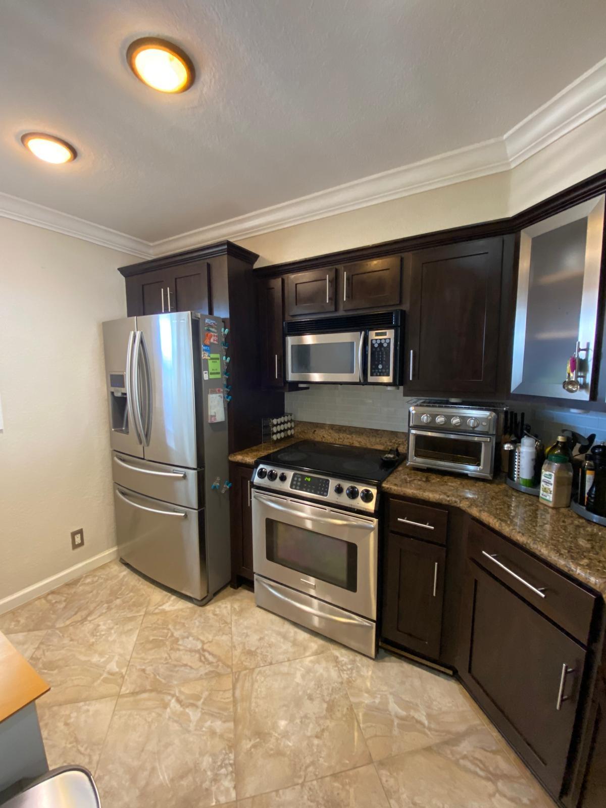 Welcome to Pine Crest in Victoria Park! This bright and spacious top-floor corner unit features 2 bedrooms, a desirable split floor plan, bamboo flooring, stainless steel appliances, and a Samsung front-loading washer and dryer. The primary suite offers dual walk-in closets and a private balcony overlooking the pool. Enjoy resort-style amenities, including two pools, two fitness centers, a social room, and on-site management. Ideally located just minutes from Las Olas Boulevard, downtown Fort Lauderdale, and Fort Lauderdale Beach. Move-in ready and priced to sell—don't miss this opportunity!