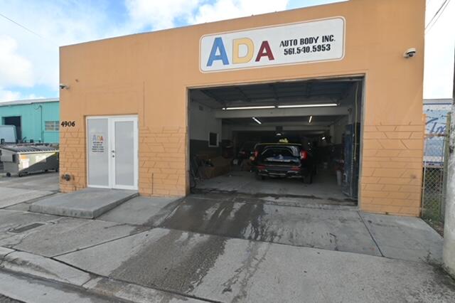 This property was built in 1956 and has been the home of a very successful auto body shop for over 30 years!
The 45' x 100' industrial zoned lot has approximately 3360' of building including 100' of office space.
The auto body business is available and can be purchased separately.

Georgia Avenue has become a popular destination for many types of businesses and this one has endless possibilities.
