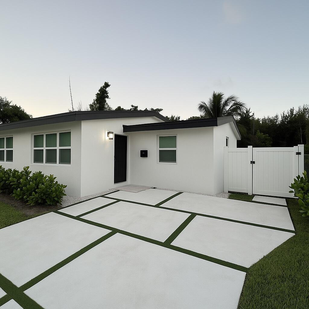 Prime Delray Beach duplex just 5 blocks south of Atlantic Ave and less than 1 mile to the beach! Beautifully updated with a remodeled kitchen featuring modern cabinetry, sleek countertops, stainless steel appliances, impact windows, new flooring, fresh paint, stylish fixtures, and a new washer & dryer. The 4BR unit rents for $4,300/month and the 2BR unit rents for $2,600/month, generating $6,900/month in rental income. Excellent opportunity for investors.