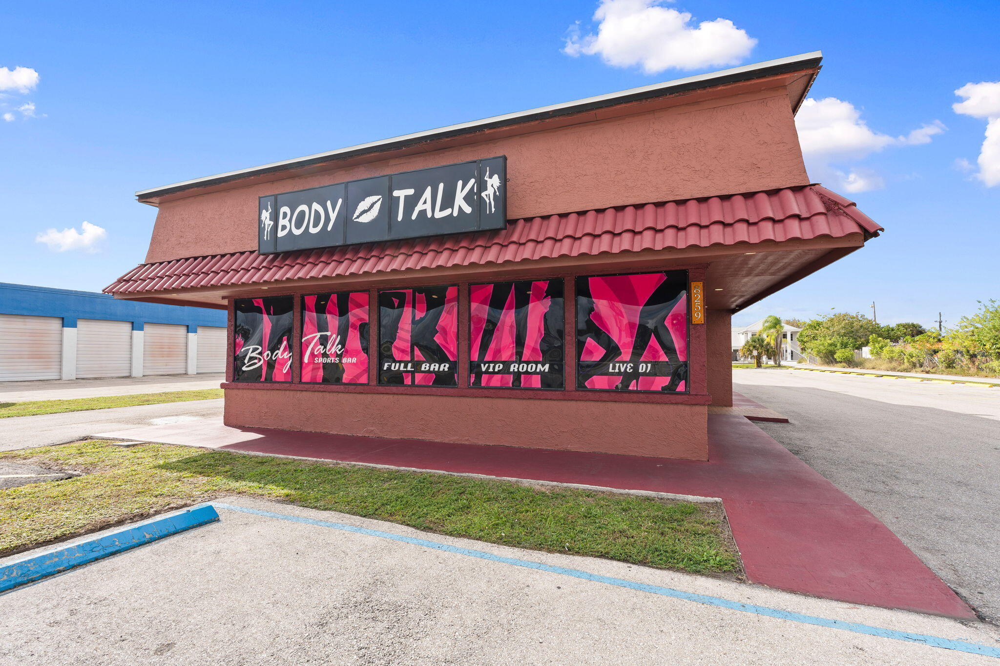 Opportunity to acquire the real estate, operating business, liquor license, and grandfathered adult-entertainment license at a well-located commercial property on US-1 in Saint Lucie County. The adult-entertainment use is legally grandfathered and is the only license of its kind currently permitted in the county. No new licenses for this use are being issued. This is a well-known, long-standing location that has received local and national media coverage in the past. The property benefits from strong frontage and visibility along a primary north-south corridor and is suitable for continued operation under the existing use or rebranding by a qualified buyer. The offering includes the land, building, operating business, and associated licenses as part of the sale.
