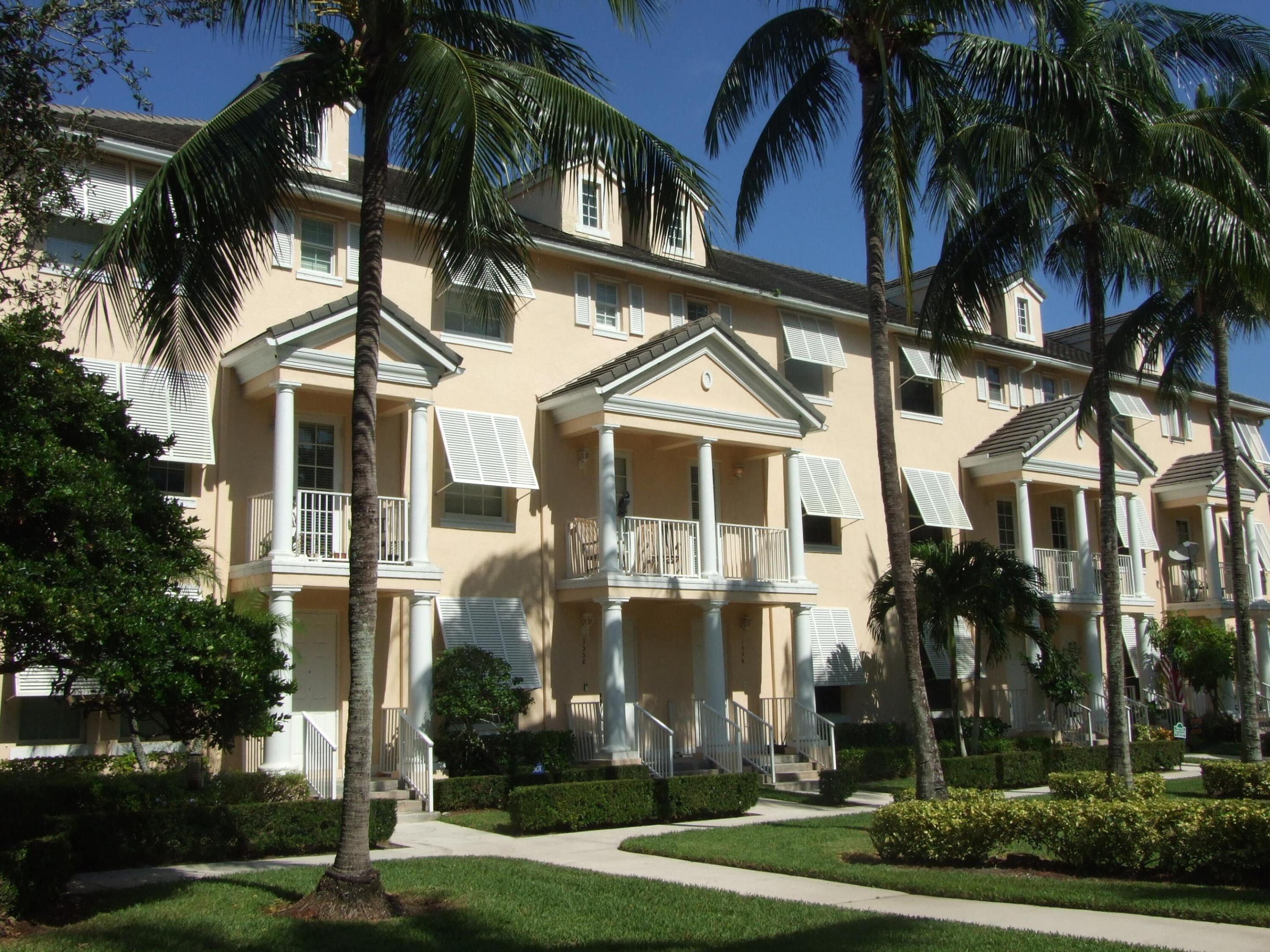 ** Showings resume 6/20 due to painting ** Very Large 3 Bedroom townhome in the center of Abacoa. This unit has a Bonus Room on the 1st floor that could be used as a home office, 4th bedroom of study room for home schooling. This freshly painted home is also professionally managed for the tenants convenance. Located on one of the greenspaces, this home opens up to a neighborhood courtyard with a nice gazabo to sit and relax. The home is located in a short walk to the community pool and community center. The home is also very close to the Abacoa Town Center with is many restaurants and shops. Close to FAU, Scripps Institute and Carrier Corp. and public beaches and golf.