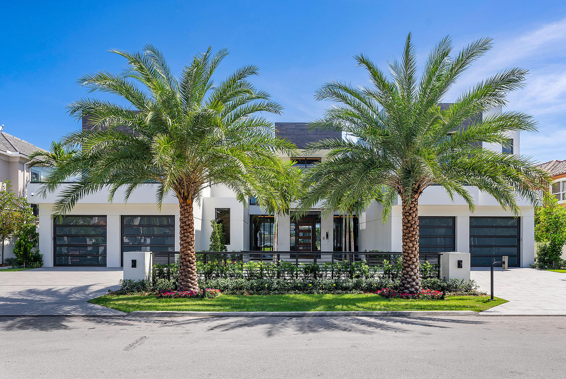 Brand New Intracoastal Signature Estate built by SRD Building Corp.