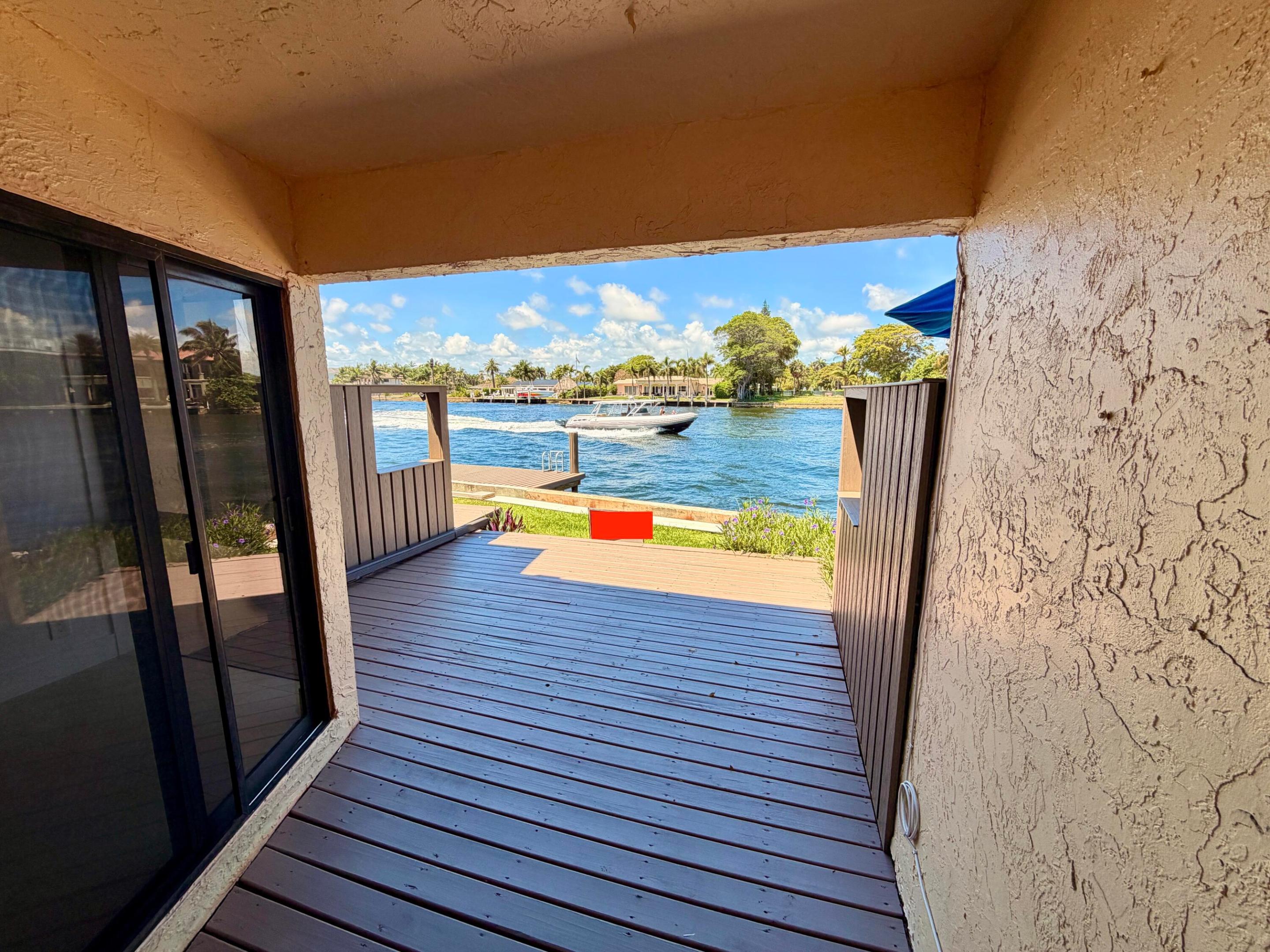 Beautiful and Unique Location for this 2/Bd and 2.5/Bth Fully Furnished Townhouse overlooking the Intracoastal with the lowest HOA:250/MO. Ideal investment for permanent residence or Vacation Home. Seller Financing Available up to 50% for serious buyers. Walking distance to the Ocean and nested in between new developments: W Hotel, Ritz Carlton, Waldorf Astoria and Armani Casa. Walk to Restaurants, Bars and Pompano's beautiful Pier. Intimate Front and Back wood Deck to relax, grill and enjoy Magnificent Yachts swing by from your deck. Enjoy your almost private Beach 3 blocks away from your beautiful home. Walks along the coast line to feel what is like to be living on Vacation.