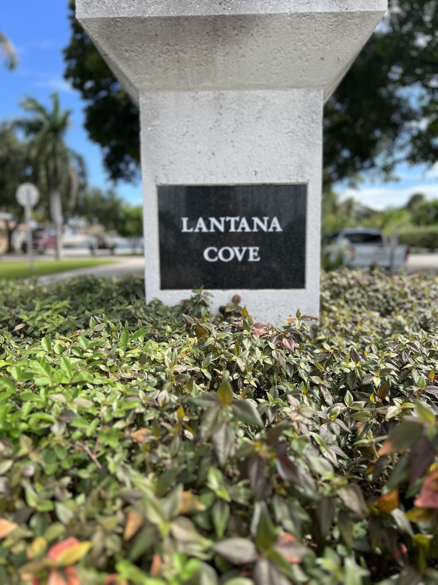 LANTANA COVE - Residential Lease