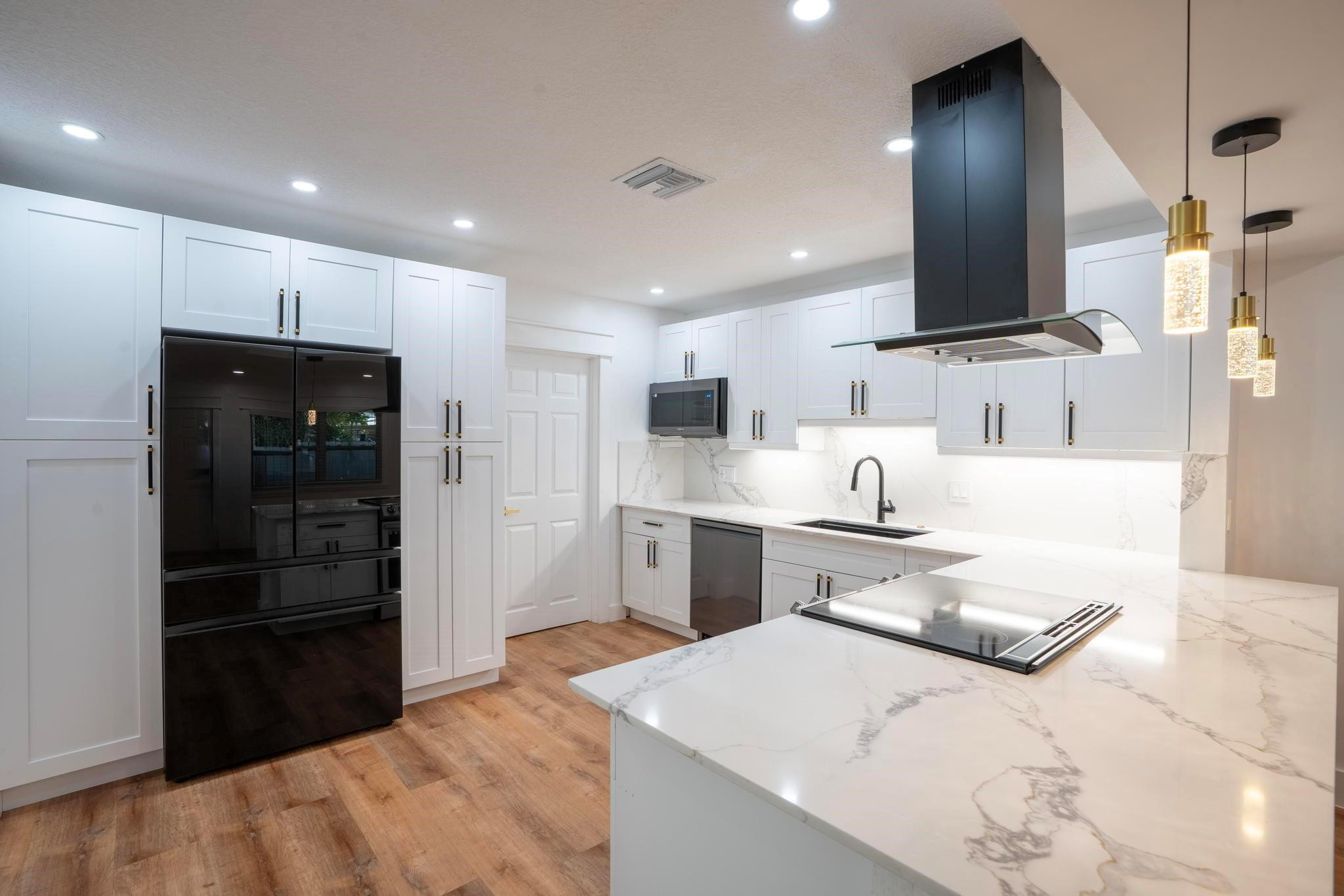 Welcome to 3468 NE 17th Ave #2, a beautifully updated home in the heart of Oakland Park. This spacious 2-bedroom, 2-bathroom boasts new finishes throughout, creating a modern and inviting atmosphere. The stylish kitchen comes equipped with brand new appliances, perfect for cooking and entertaining. A dedicated laundry room adds extra functionality to the space. Step outside to a fully fenced-in backyard, providing a private retreat for relaxation, gatherings, or pets to roam freely. Situated in a prime location near shopping, dining, and entertainment, this home is a perfect blend of comfort and convenience.