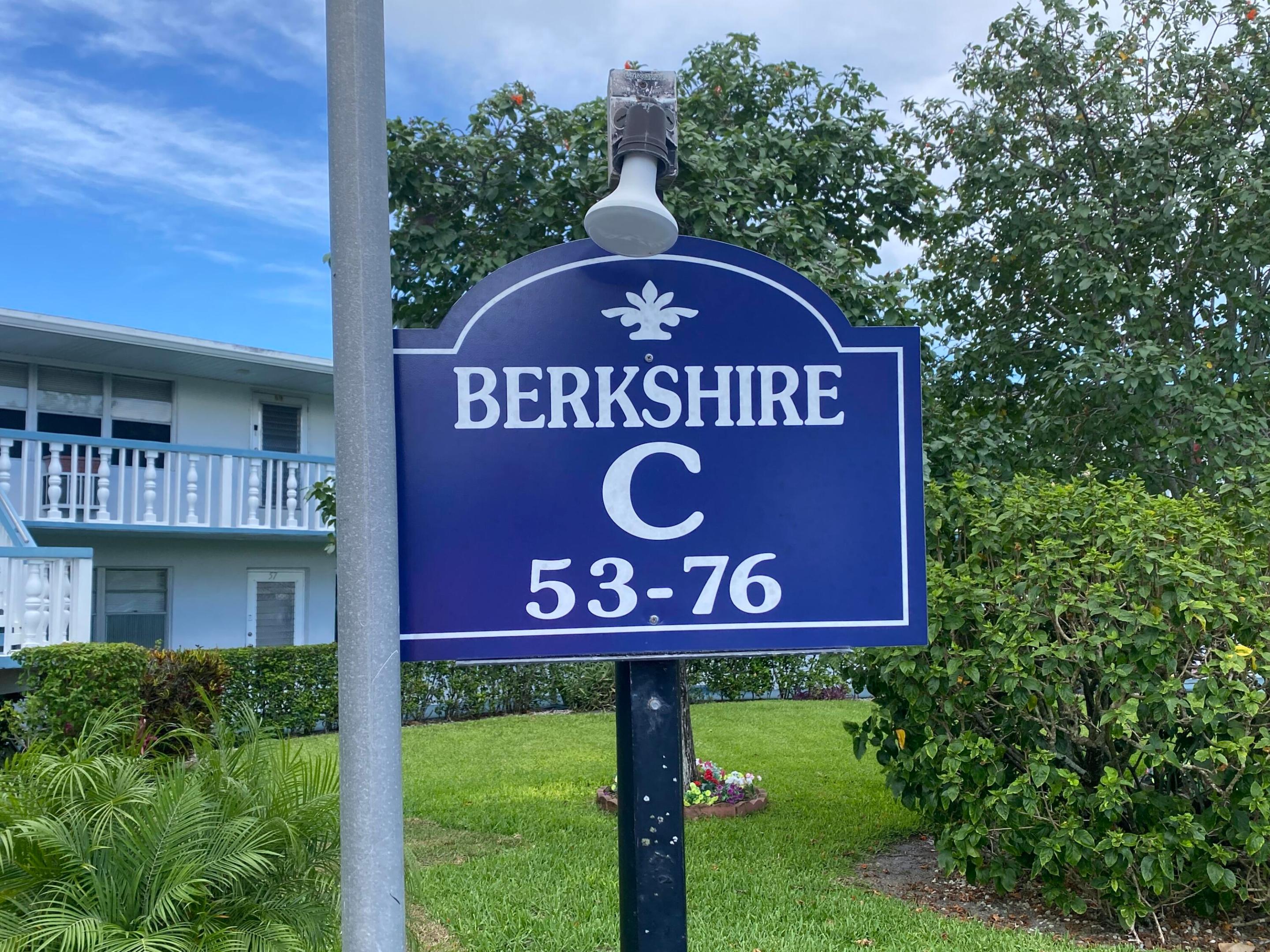 BERKSHIRE A THRU K CONDOS - Residential