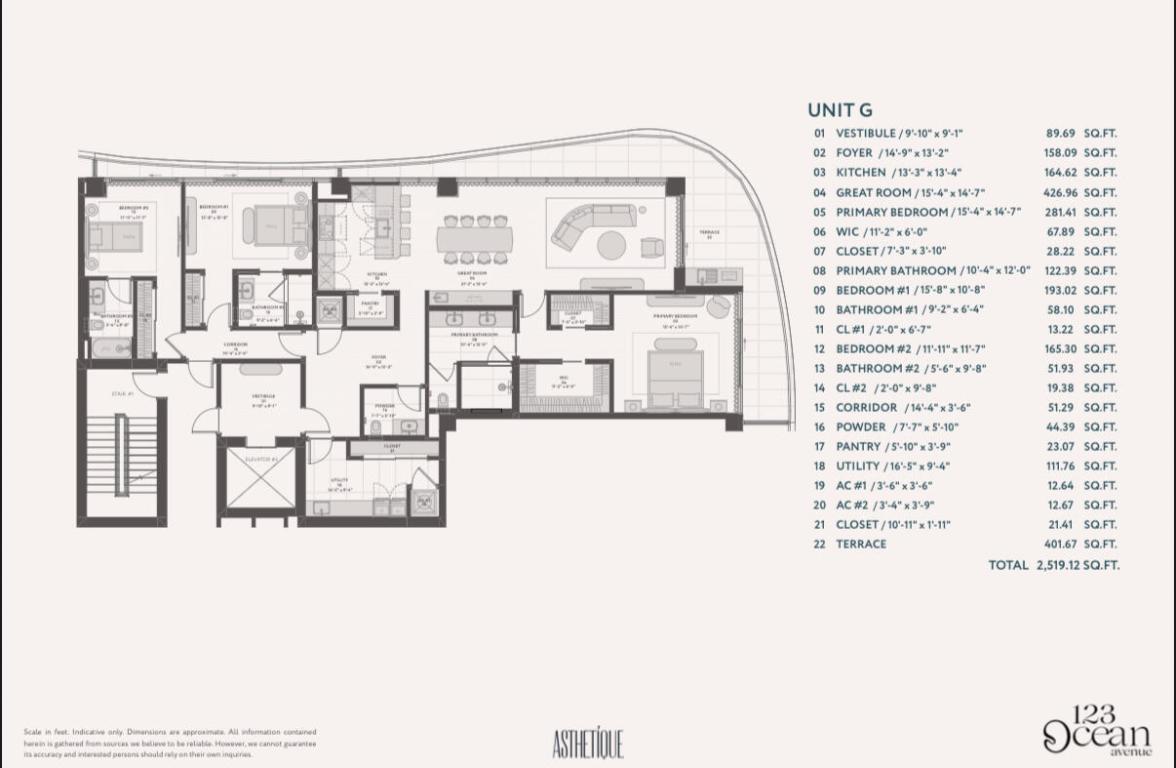123 OCEAN - Residential