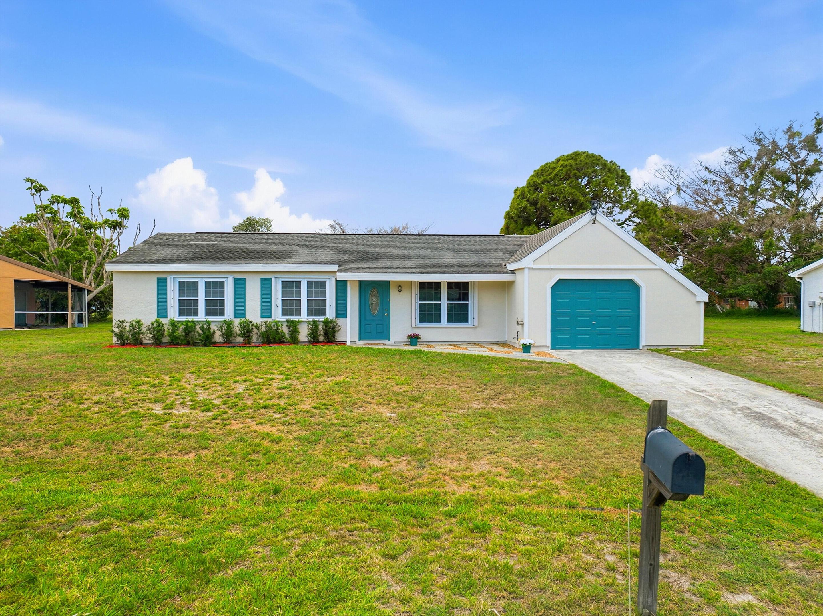 PORT ST LUCIE SECTION 41 - Residential
