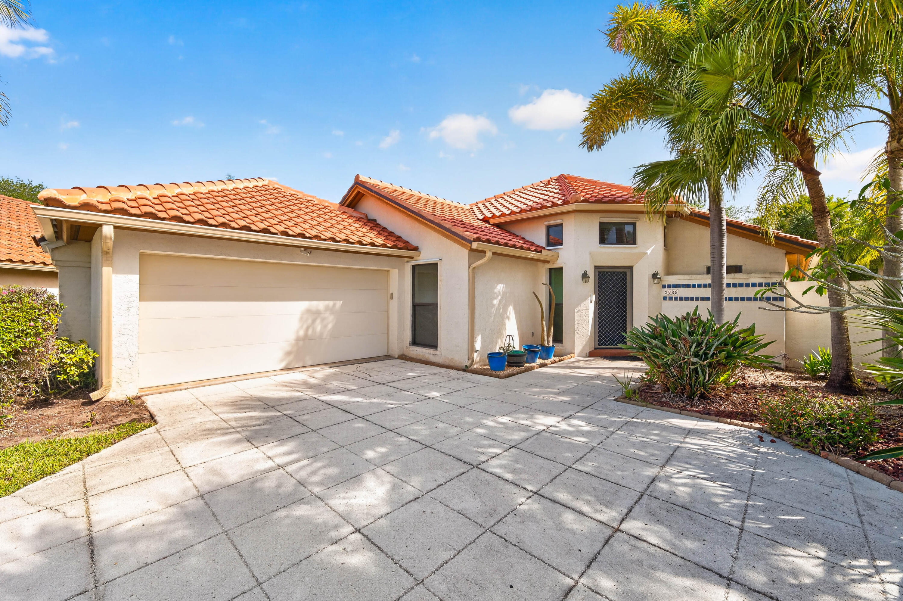Welcome to La Mariposa—perfectly positioned in the heart of Palm City! This gated, pet-friendly community offers resort-style living with a sparkling pool and tennis courts, all just steps from Publix, shopping, and a variety of popular dining options.  This well-maintained 3-bedroom, 2-bath home features a spacious layout and a 2-car garage, along with a 2024 barrel tile roof and new impact windows, providing both style and peace of mind. Enjoy the ultimate Florida lifestyle with just a short drive to boating, beautiful beaches, and charming downtown Stuart—known for its waterfront dining, boutique shopping, and vibrant atmosphere. With quick access to I-95 and the Florida Turnpike, commuting is a breeze. Live where convenience meets coastal living—schedule your showing today!