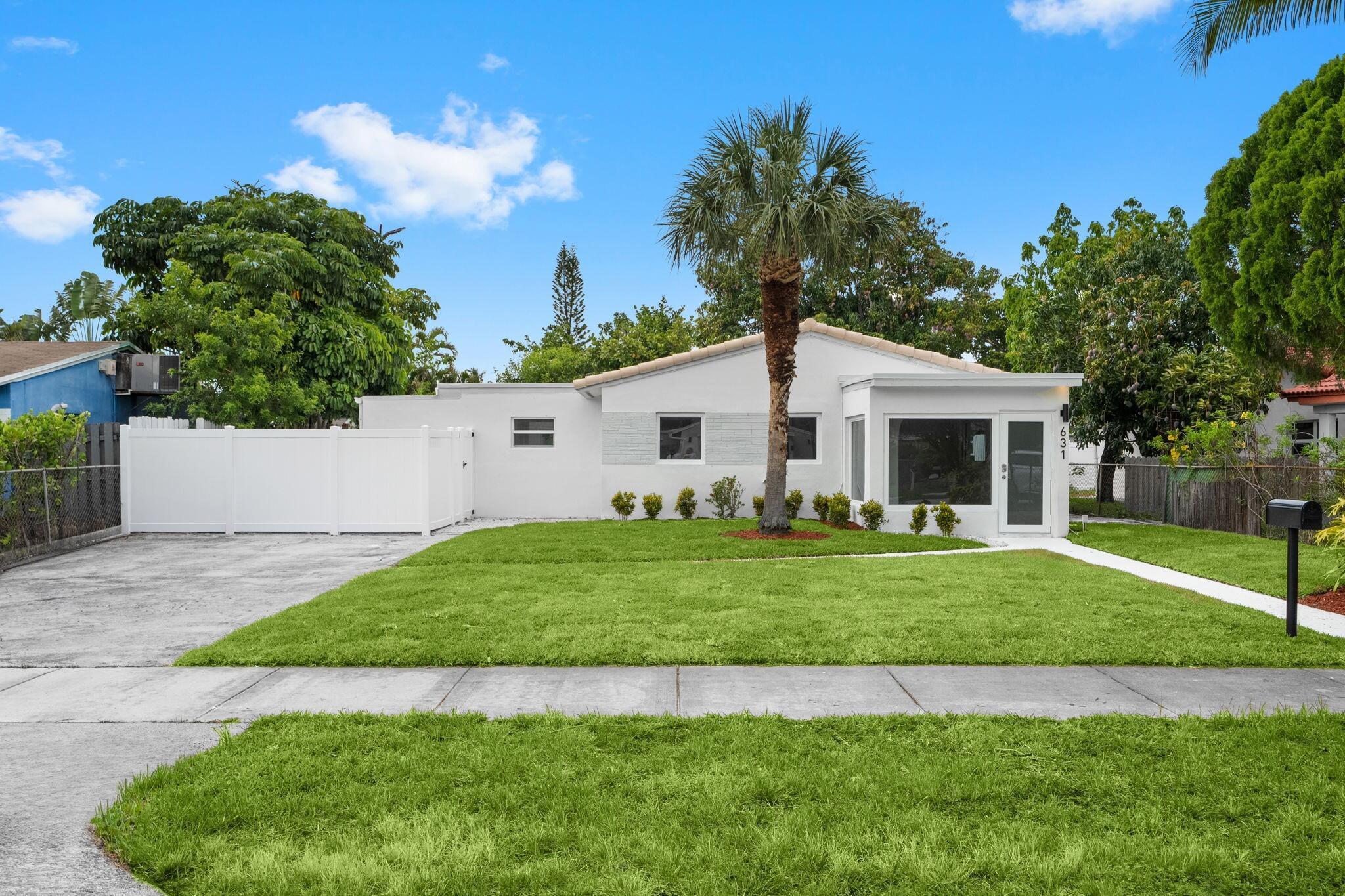 Rare remodeled Pool home in one of Oakland Park's most desirable neighborhoods! This move-in-ready 3-bedroom, 2-bath residence features impact windows and doors, an open-concept layout, updated kitchen with stainless-steel appliances, and abundant natural light. A standout feature is the spacious Florida Room/Den overlooking the pool, ideal as a guest suite, home office, 4th bedroom, or potential income-producing efficiency. Enjoy a private backyard oasis with a freeform pool, fully fenced yard, and ample outdoor living space. Situated on a 6,007 SF lot with indoor laundry and extended driveway parking. No HOA. Conveniently located minutes from Fort Lauderdale beaches, Wilton Manors, Las Olas, shopping, dining, FLL Airport, and major highways.