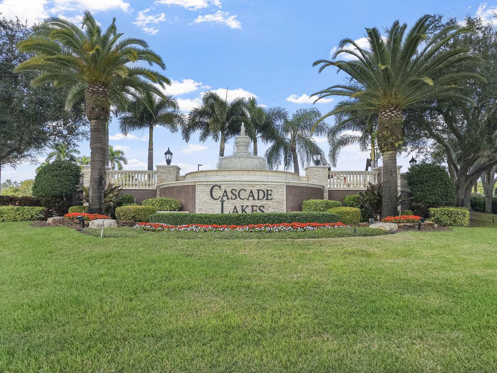 CASCADE LAKES - Residential Lease