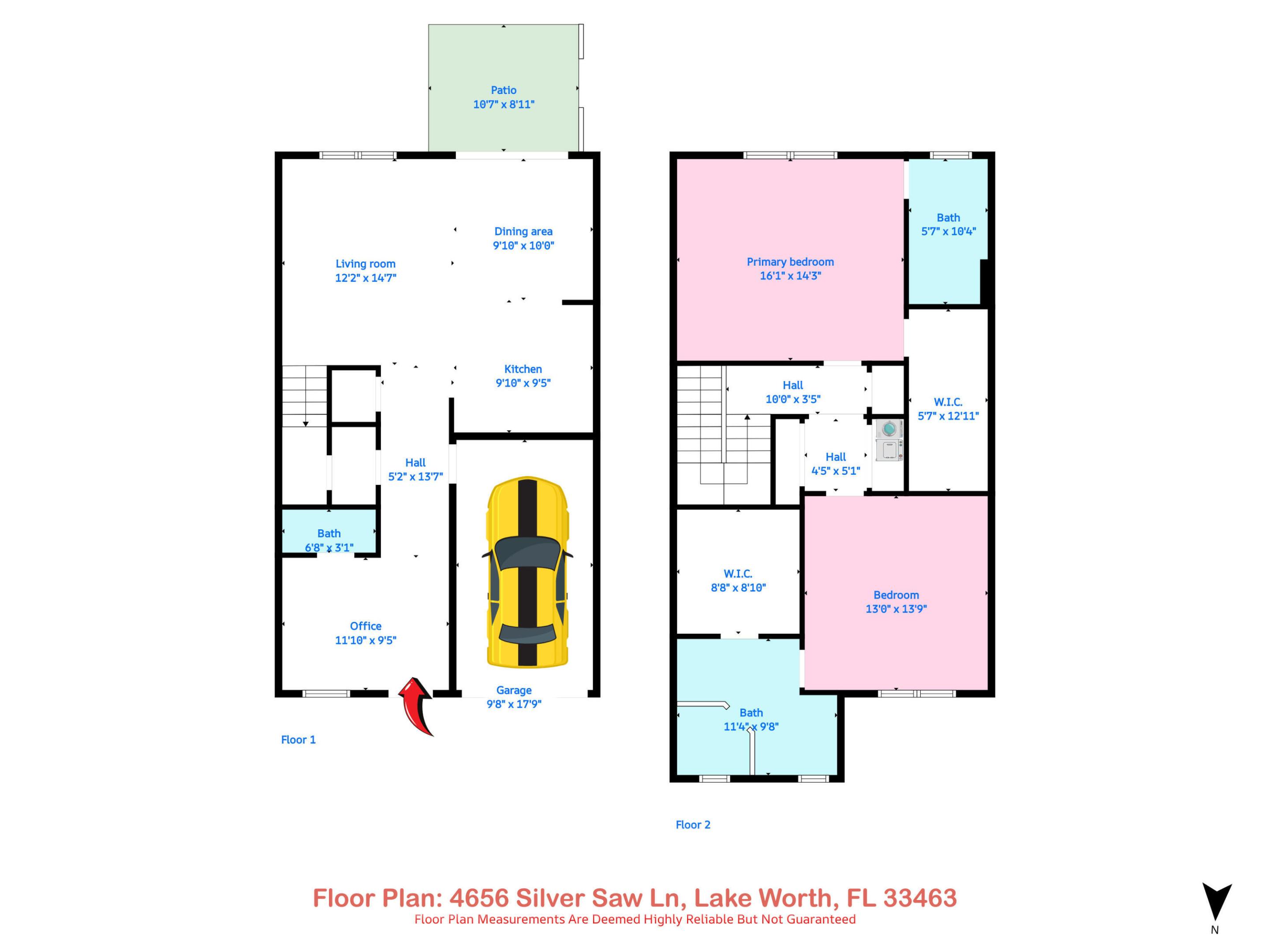 SABAL GROVE PLAT TWO - Residential Lease