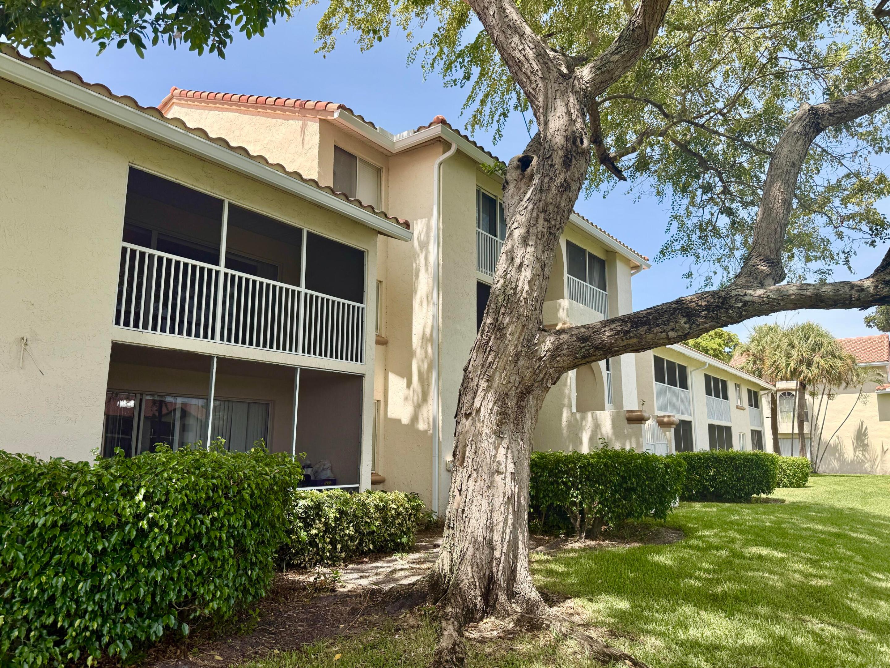 Move right into this beautifully updated 2-bedroom, 2-bathroom condo featuring tranquil lake views and the rare convenience of 2 assigned parking spaces. The interior has been completely refreshed with a modern kitchen, updated bathrooms, new flooring throughout, and fresh paint, making this home truly turnkey. Enjoy resort-style amenities including a sparkling community pool, two tennis courts, and a well-equipped fitness center. The location is hard to beat, just minutes from downtown and the airport, with Publix, restaurants, and everyday shopping across the street, plus quick access to both I-95 and the Florida Turnpike. Whether you're looking for comfort, convenience, or value, this home checks all the boxes and is ready for its new owner or tenant.