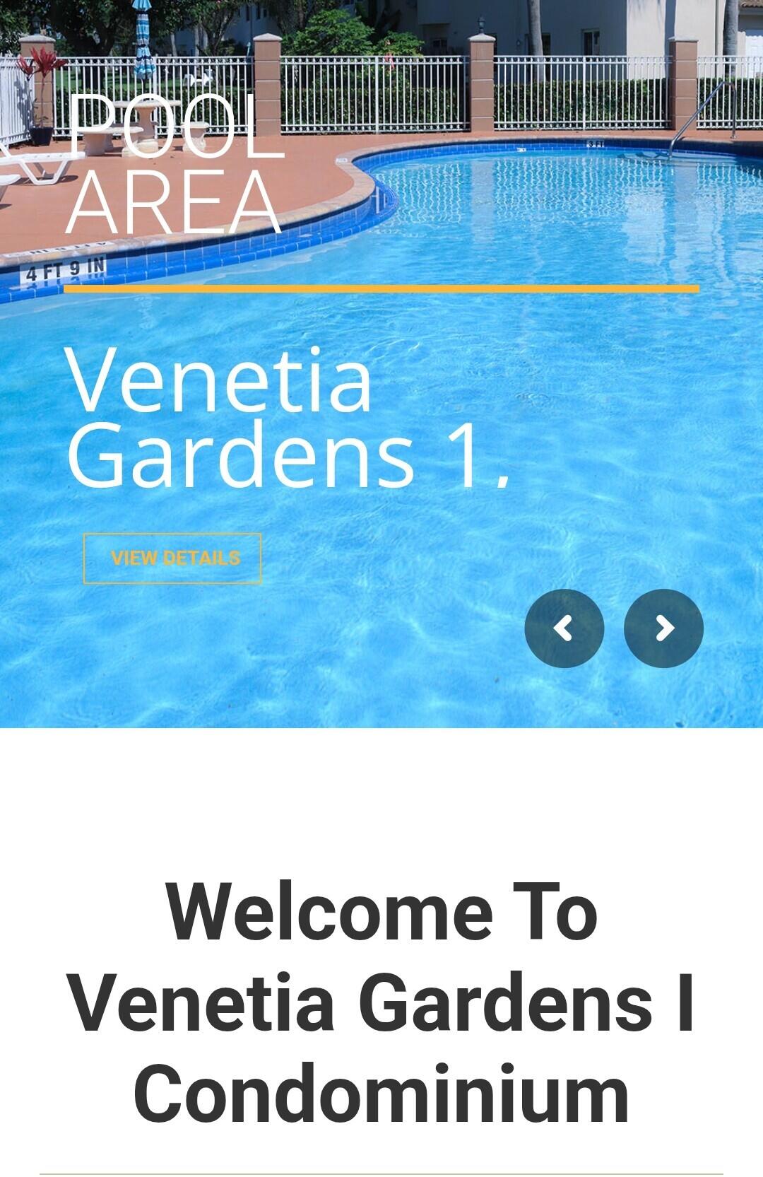 VENETIA GARDENS CONDO - Residential Lease