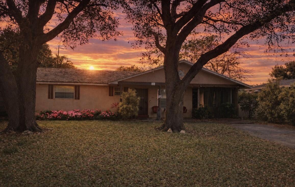 Welcome home to this beautifully maintained 2-bedroom, 2-bath residence offering comfort, style, and convenience. Step inside to find durable tile flooring throughout, creating a clean and cohesive look that's both elegant and easy to maintain. The updated kitchen features modern finishes and plenty of space for cooking and entertaining.  Outside, enjoy a generously sized backyard—perfect for gatherings, pets, gardening, or simply relaxing in your own private outdoor space.  Ideally located in a growing and convenient area, you'll love having popular dining and everyday amenities just moments away, including Chick-fil-A right at the end of the street. This is a fantastic opportunity to own in an up-and-coming neighborhood with strong appeal for homeowners and investors alike.