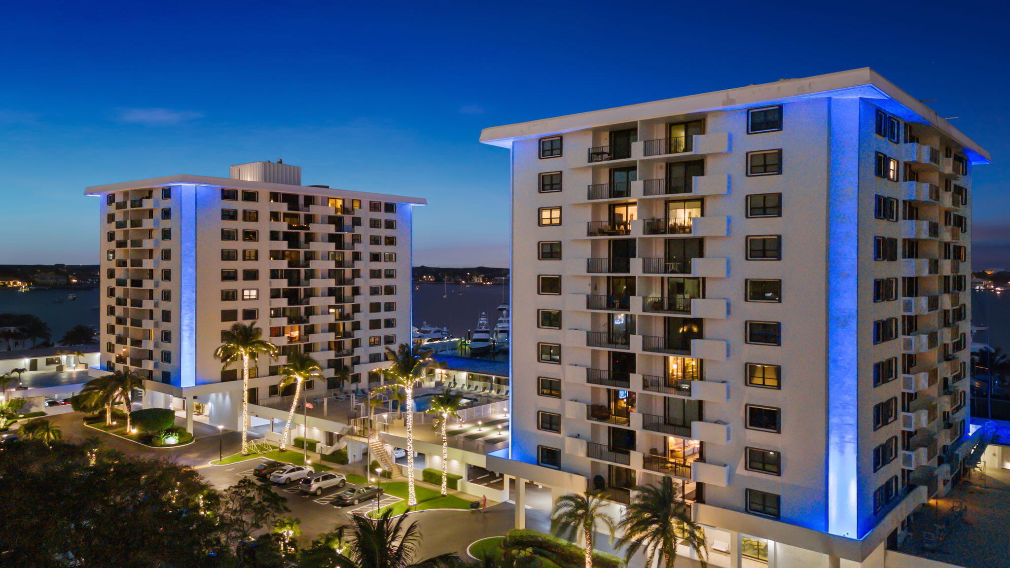 Welcome to this 2-bedroom, 2-bathroom waterfront condominium located in Old Port Cove Condo One in North Palm Beach. This residence offers 1,108 square feet of finished living space across the 12-story building, providing convenient access to waterfront living. The floor plan includes a single garage stall for secure parking. Situated in the desirable Old Port Cove community, this waterfront property presents an excellent opportunity to enjoy Florida's coastal lifestyle while maintaining the convenience and amenities of condominium living.