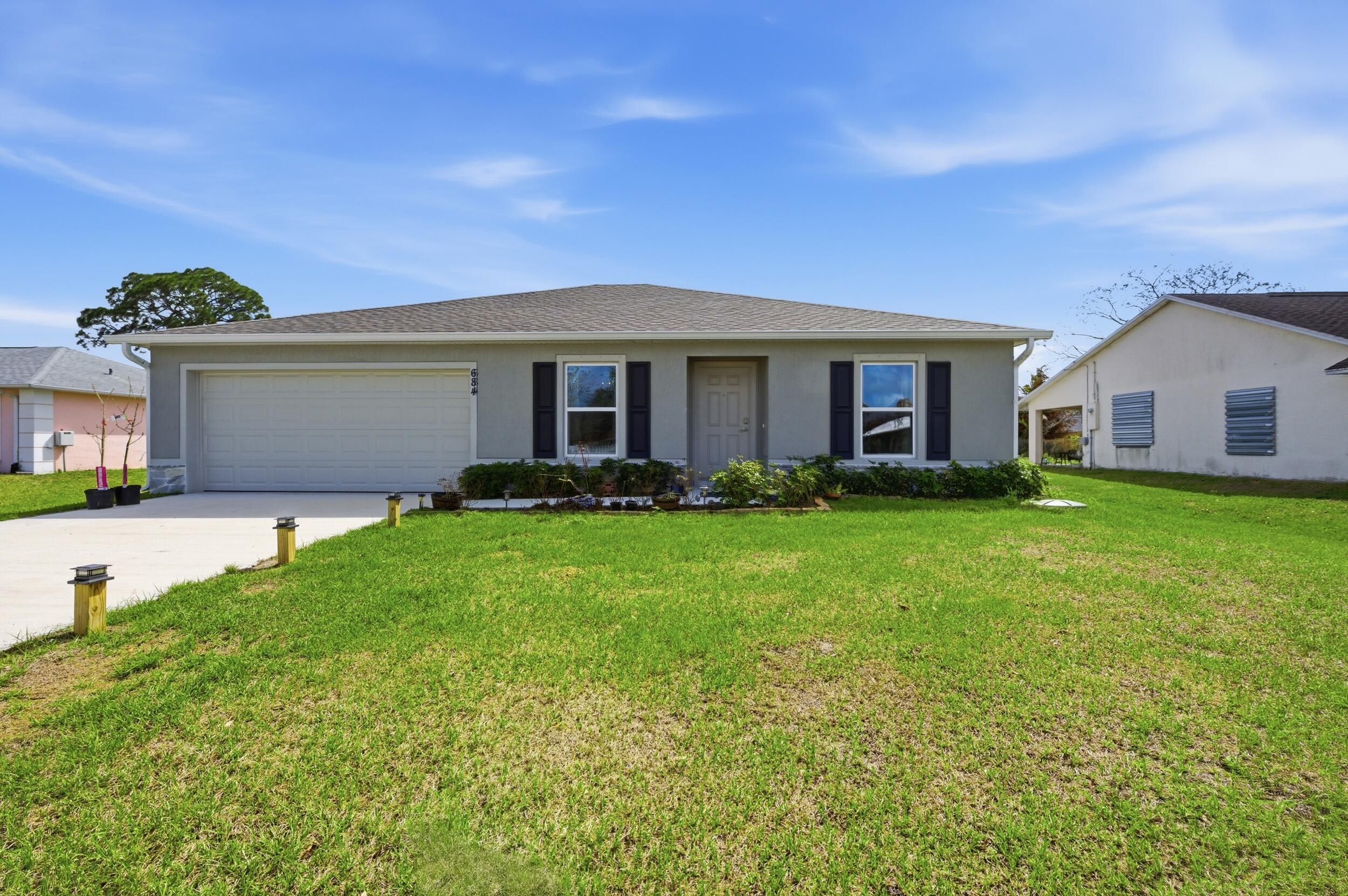 PORT ST LUCIE SECTION 18 - Residential