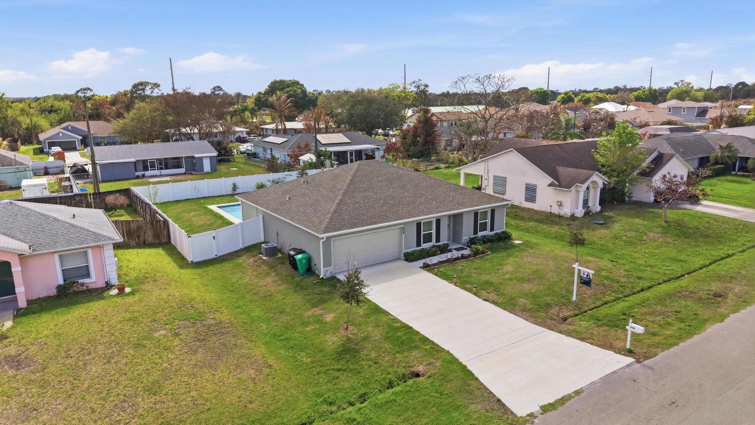 PORT ST LUCIE SECTION 18 - Residential