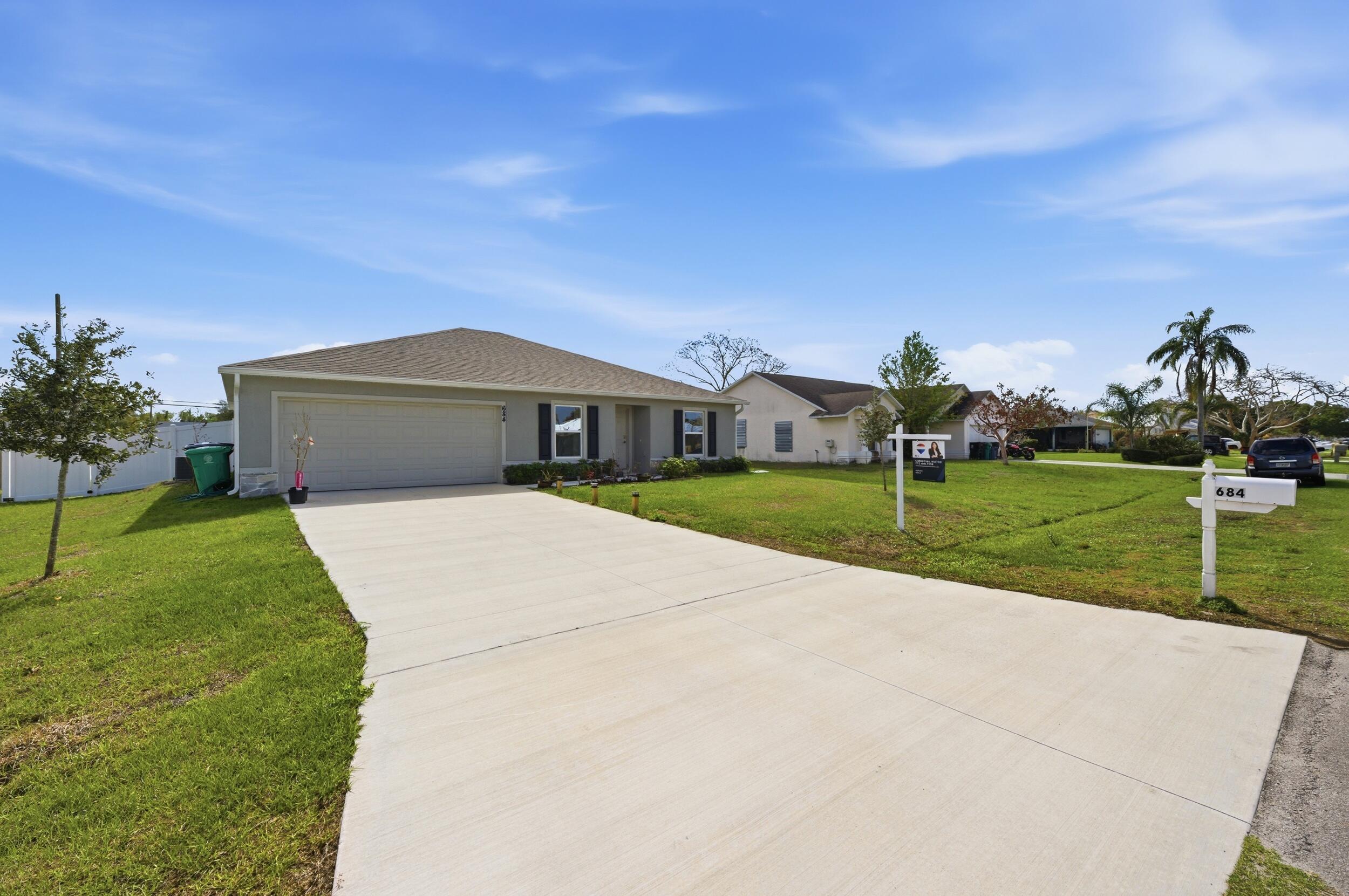 PORT ST LUCIE SECTION 18 - Residential