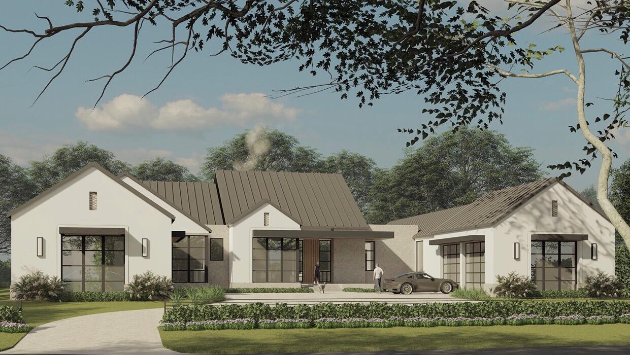 Brand new custom estate currently under construction, by Le Chateau Custom Homes, Steeplechase's premier custom home builder since 2004.  Escape to your own modern farmhouse situated on over one acre, on arguably the best lot in all of Steeplechase. Featuring 6,634 sf all on one level, the perfectly designed floor plan showcases expansive living spaces including 5 bedrooms, 6 full baths/2 half baths, office and clubroom. The grand owner's suite, separate from the other bedrooms, features luxurious his and her bathrooms and room size custom fitted closets. The gourmet Downsview kitchen, family room and dining room center the house. Floor to ceiling glass pocket doors open to extend the living space off of the family room and kitchen into the nearly 1,463 sq ft covered loggia complete with summer kitchen, fireplace and retractable screens. Beautiful resort pool and spa, huge yard for other recreation (can fit a N/S tennis court). This residence is perfect for the most discerning buyer looking for the ultimate in luxury, privacy, and comfort offering every modern convenience. This is a true gem in the heart of Steeplechase.