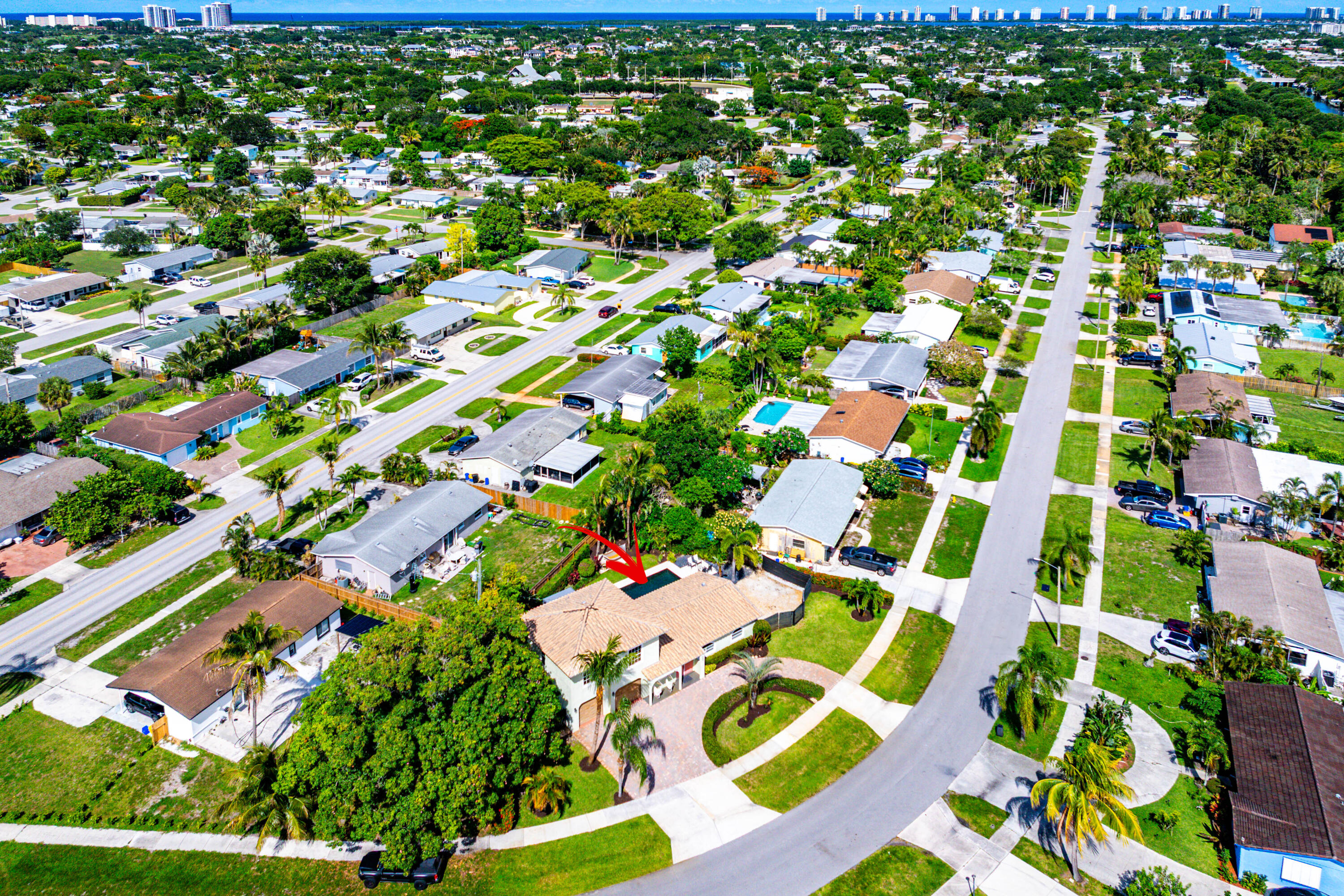 NORTH PALM BEACH VILLAGE OF 4 - Residential