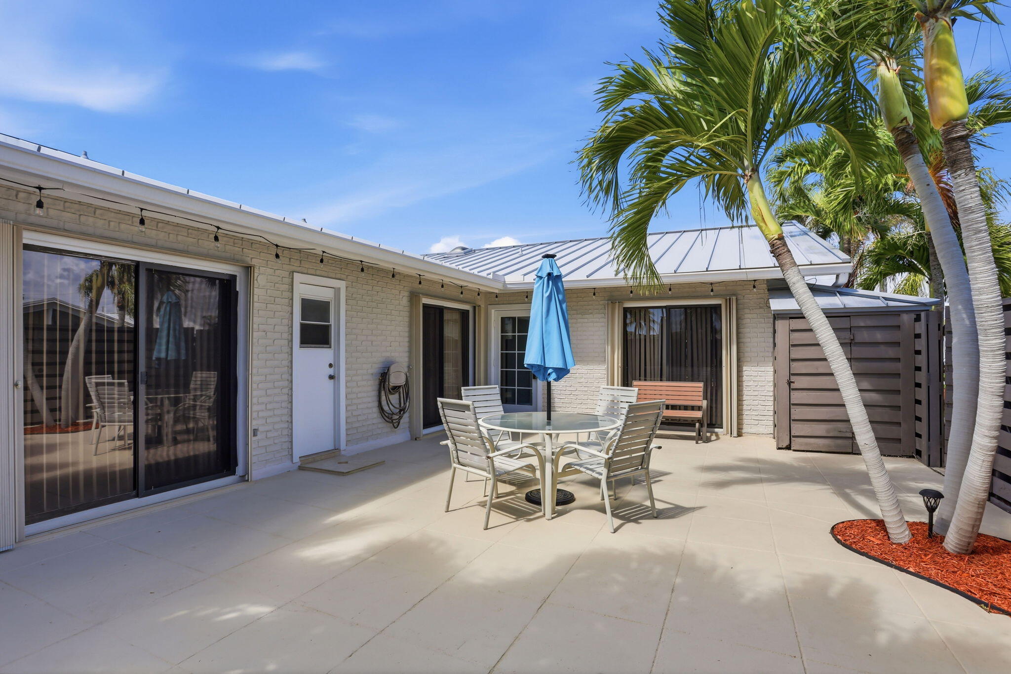 Nestled in an incredible Jupiter location, this 2-bedroom, 2-bath villa offers easy living in a private, gated community with a community pool. At approximately 1,100 square feet, the home is the perfect low-maintenance retreat, just minutes from shopping, grocery stores, great restaurants, the Jupiter Inlet, and the world-famous beaches of Jupiter and Juno Beach. Set across the street from a nature preserve with walking paths and an Old Florida feel, the location gives you the best of both worlds: convenience, privacy, and a true connection to the outdoors. Whether you are looking for a full-time residence, seasonal getaway, or easy lock-and-leave villa, this is a rare opportunity to enjoy the Jupiter lifestyle in one of the area's most desirable settings.