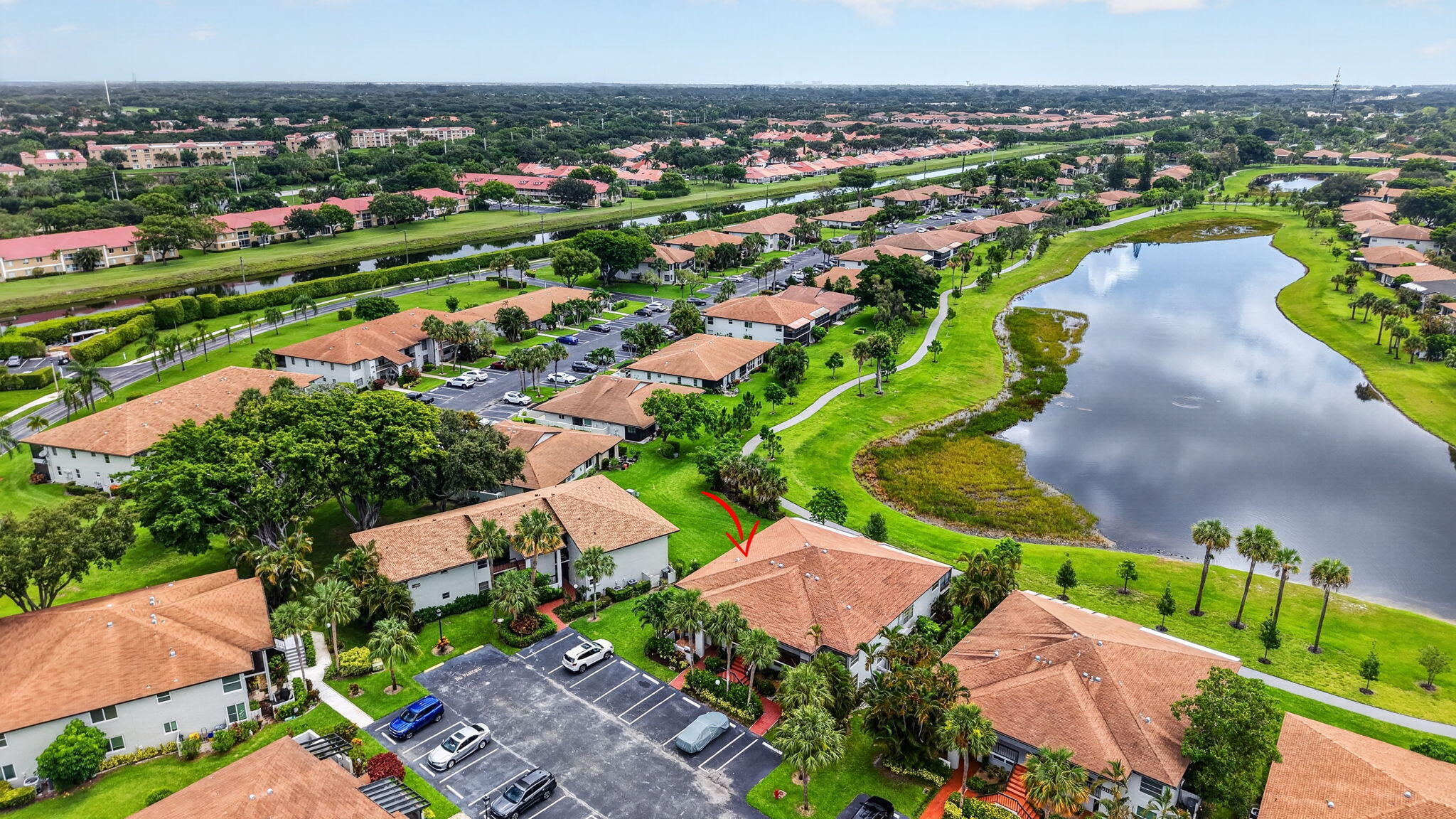 PALM GREENS AT VILLA DEL RAY CONDO - Residential