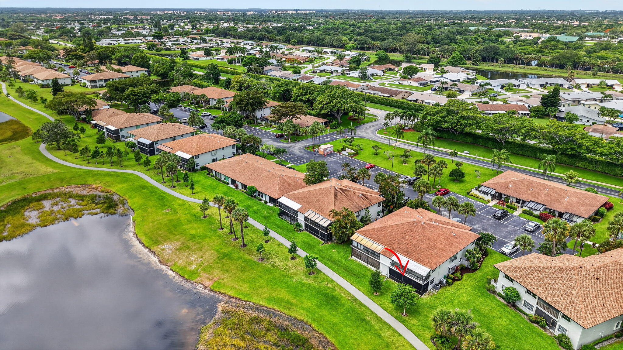 PALM GREENS AT VILLA DEL RAY CONDO - Residential