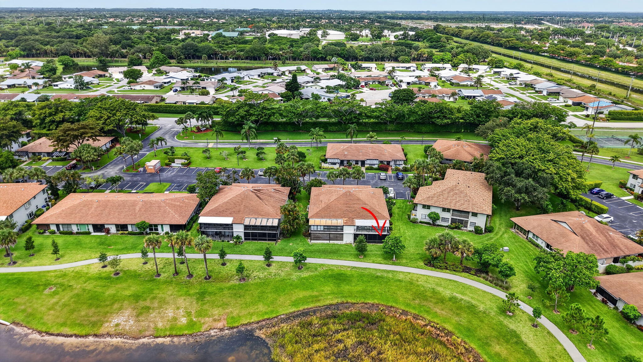 PALM GREENS AT VILLA DEL RAY CONDO - Residential