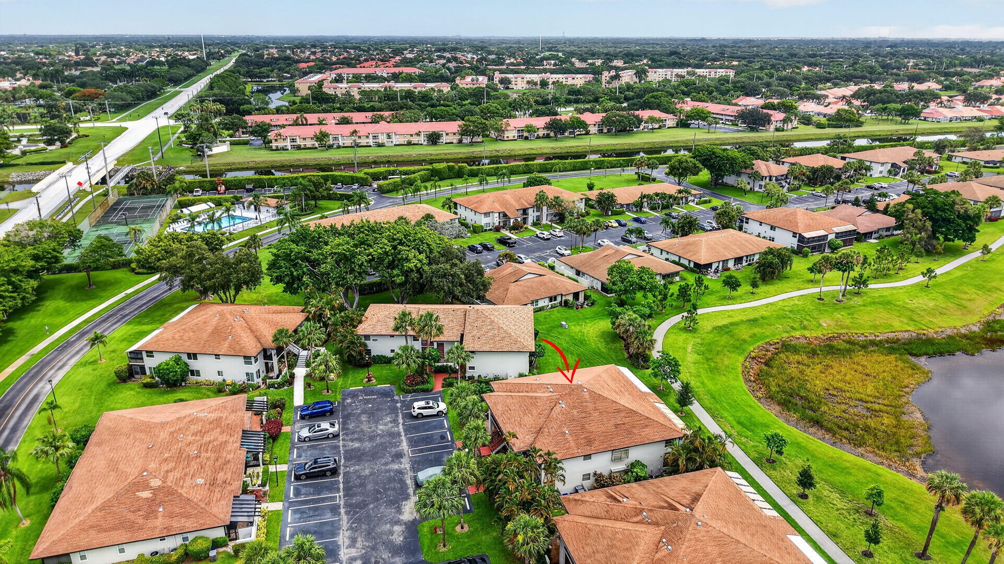 PALM GREENS AT VILLA DEL RAY CONDO - Residential