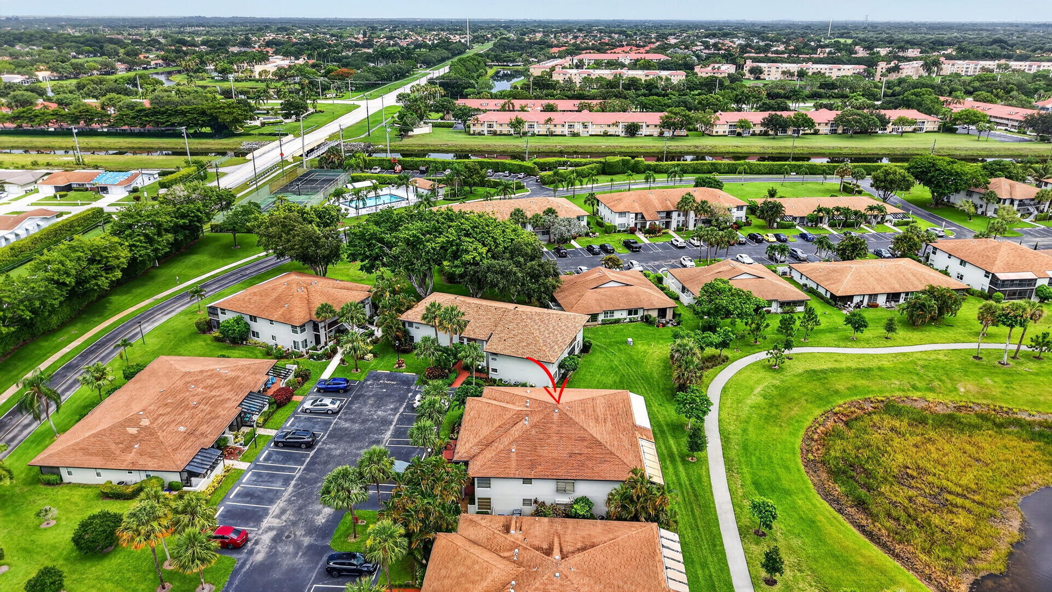 PALM GREENS AT VILLA DEL RAY CONDO - Residential